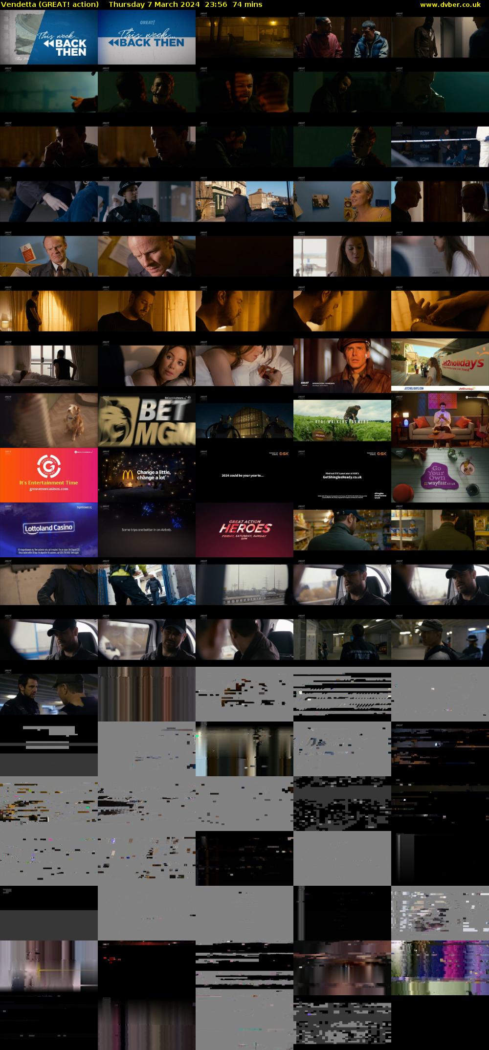 Vendetta (GREAT! action) Thursday 7 March 2024 23:56 - 01:10
