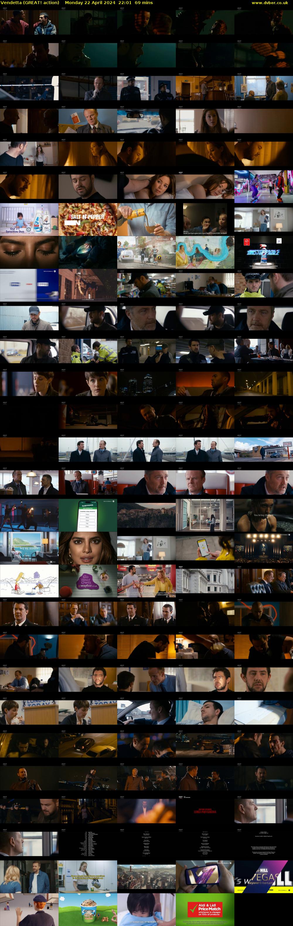 Vendetta (GREAT! action) Monday 22 April 2024 22:01 - 23:10