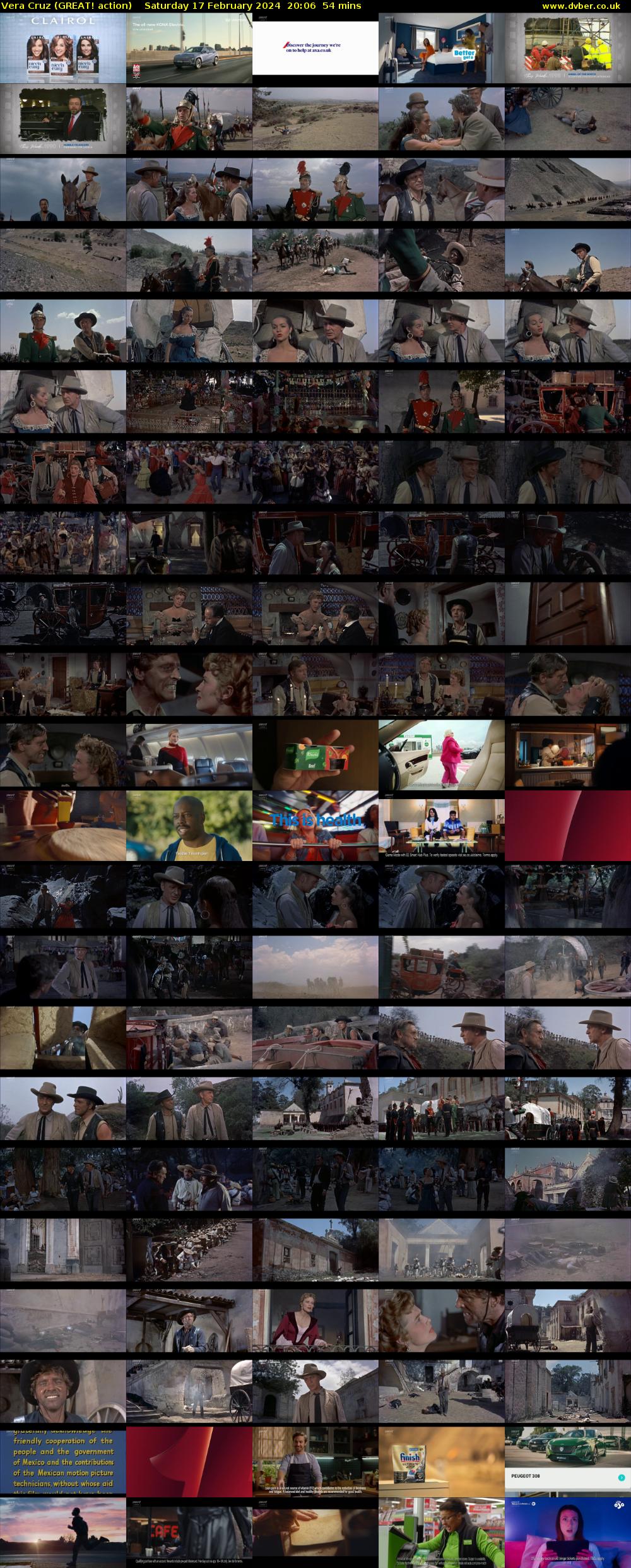Vera Cruz (GREAT! action) Saturday 17 February 2024 20:06 - 21:00