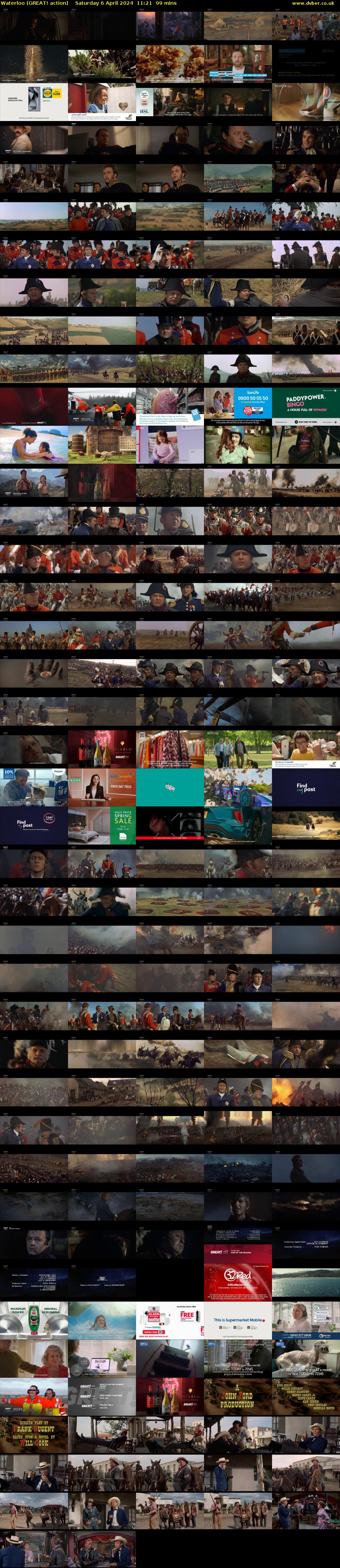 Waterloo (GREAT! action) Saturday 6 April 2024 11:21 - 13:00