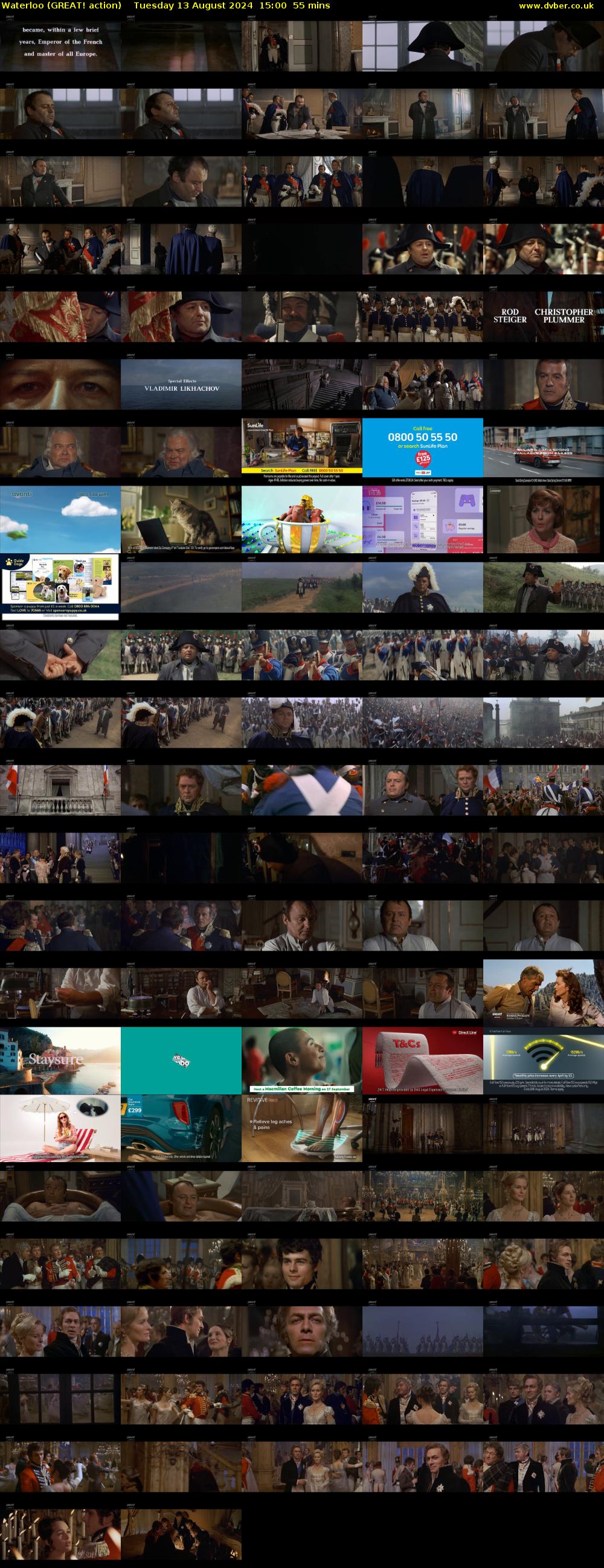 Waterloo (GREAT! action) Tuesday 13 August 2024 15:00 - 15:55
