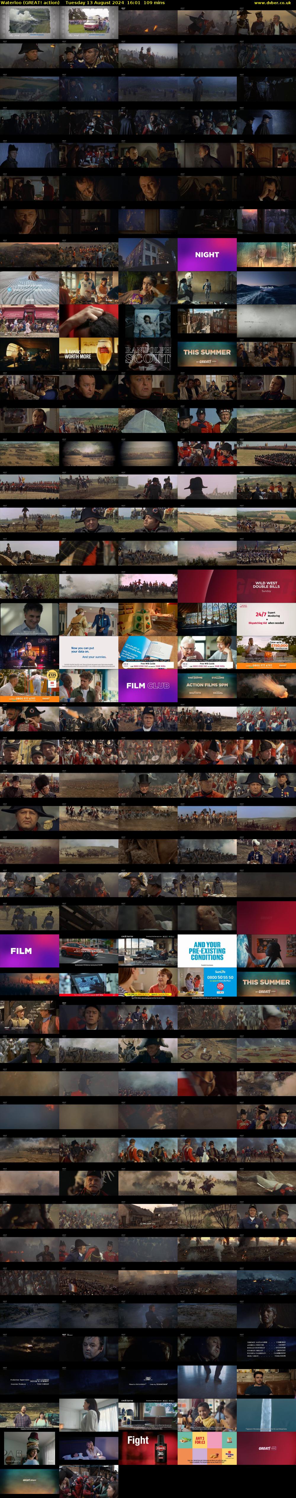 Waterloo (GREAT! action) Tuesday 13 August 2024 16:01 - 17:50