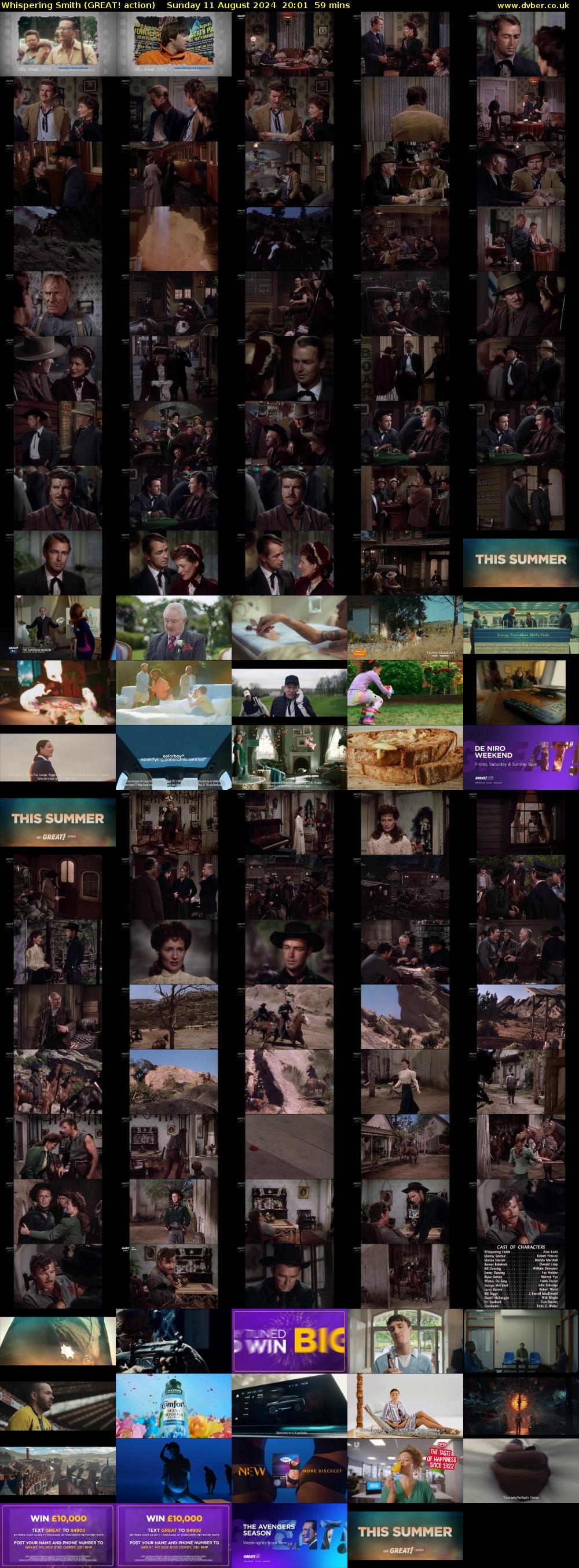 Whispering Smith (GREAT! action) Sunday 11 August 2024 20:01 - 21:00