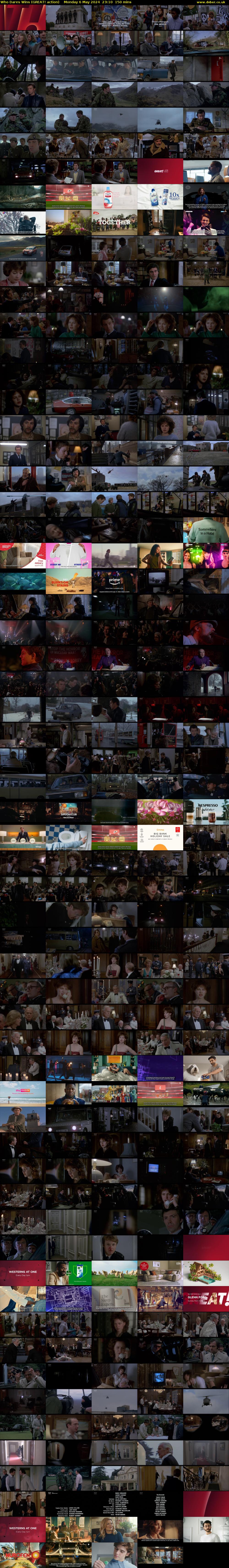 Who Dares Wins (GREAT! action) Monday 6 May 2024 23:10 - 01:40