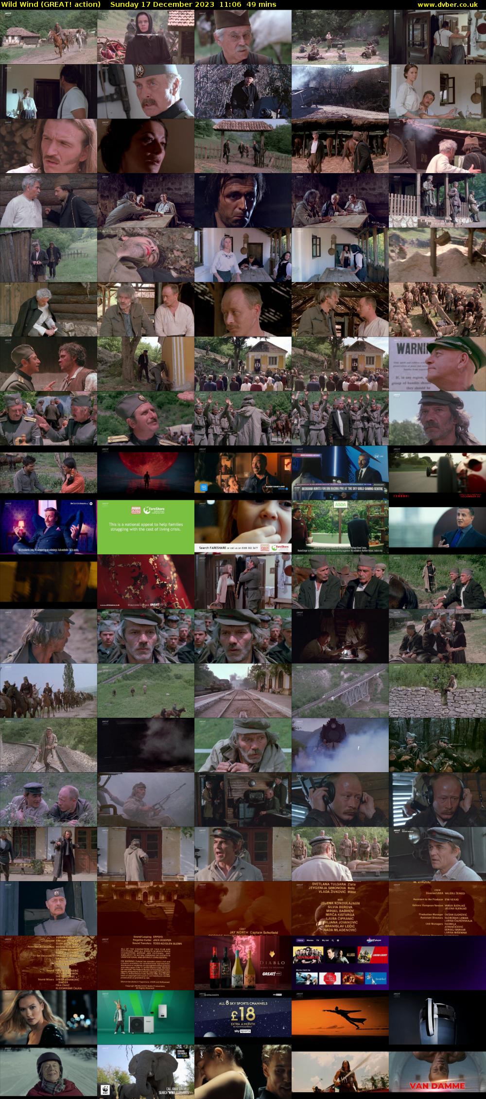 Wild Wind (GREAT! action) Sunday 17 December 2023 11:06 - 11:55
