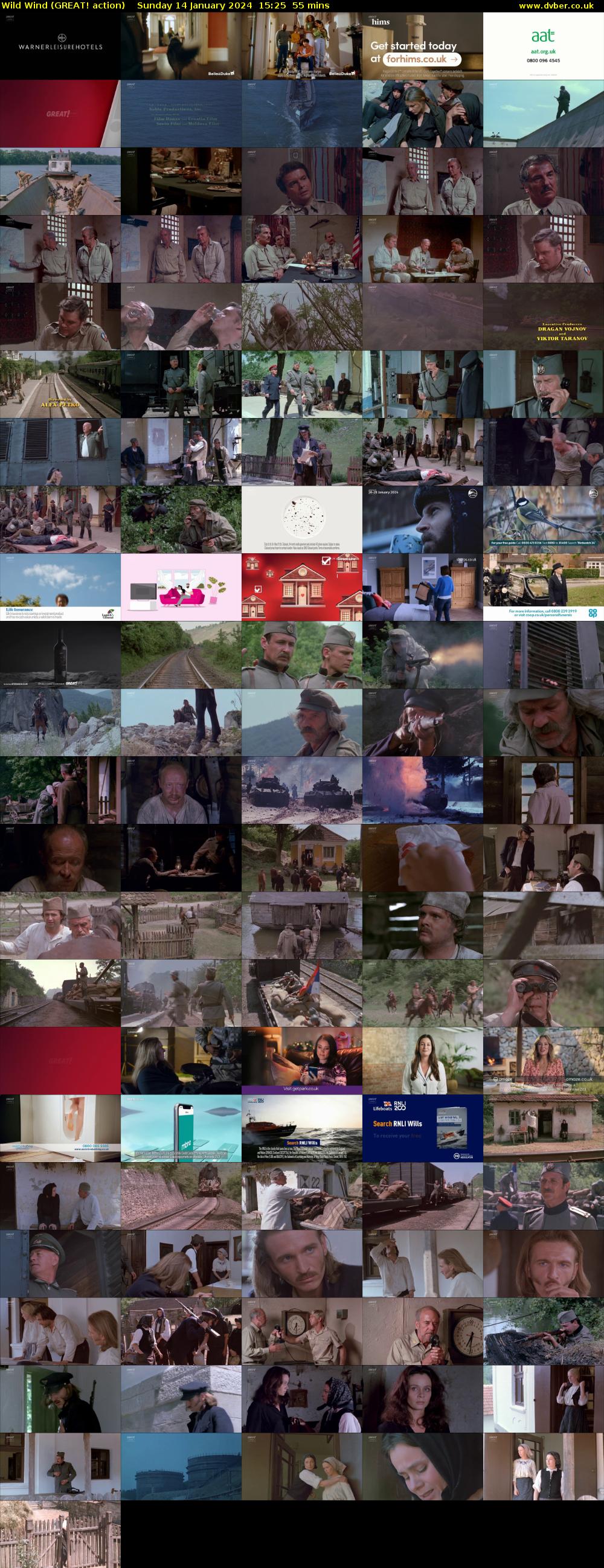 Wild Wind (GREAT! action) Sunday 14 January 2024 15:25 - 16:20