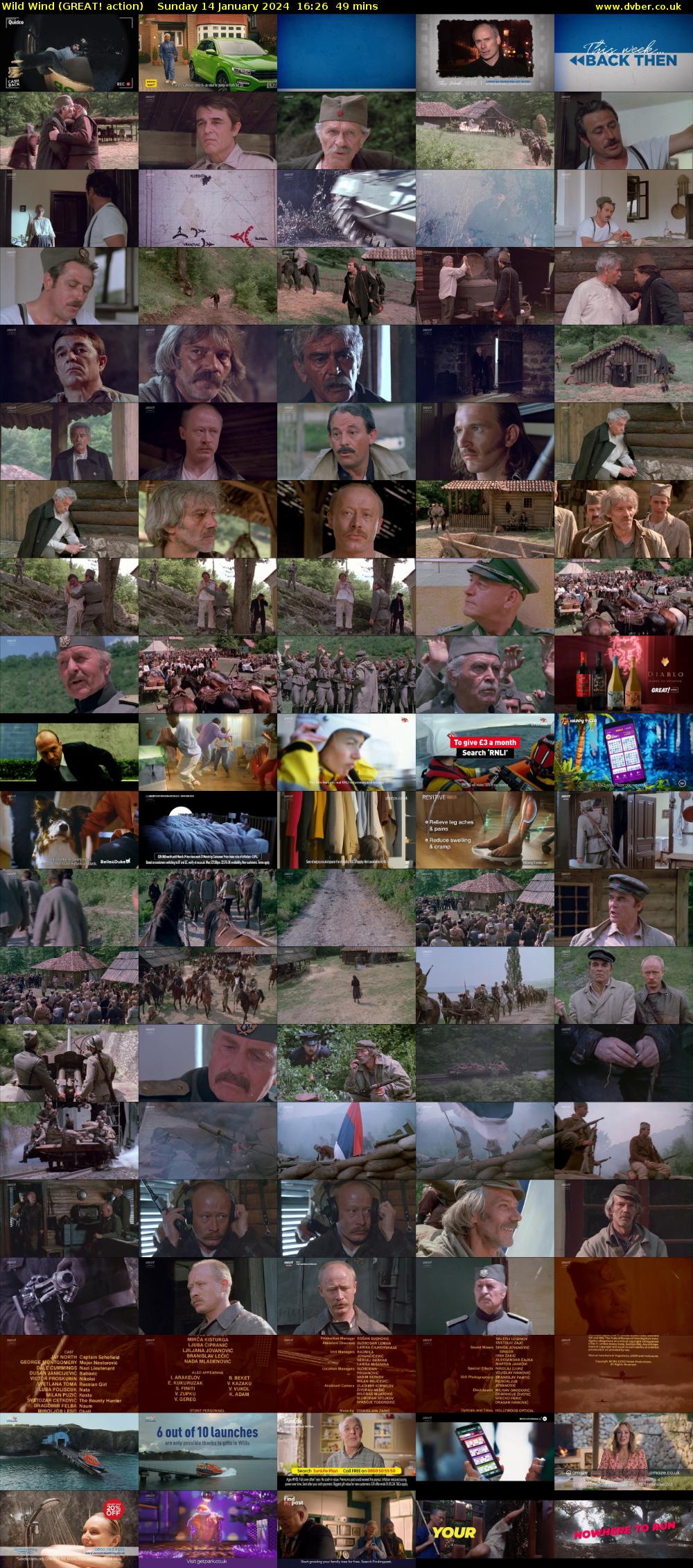 Wild Wind (GREAT! action) Sunday 14 January 2024 16:26 - 17:15
