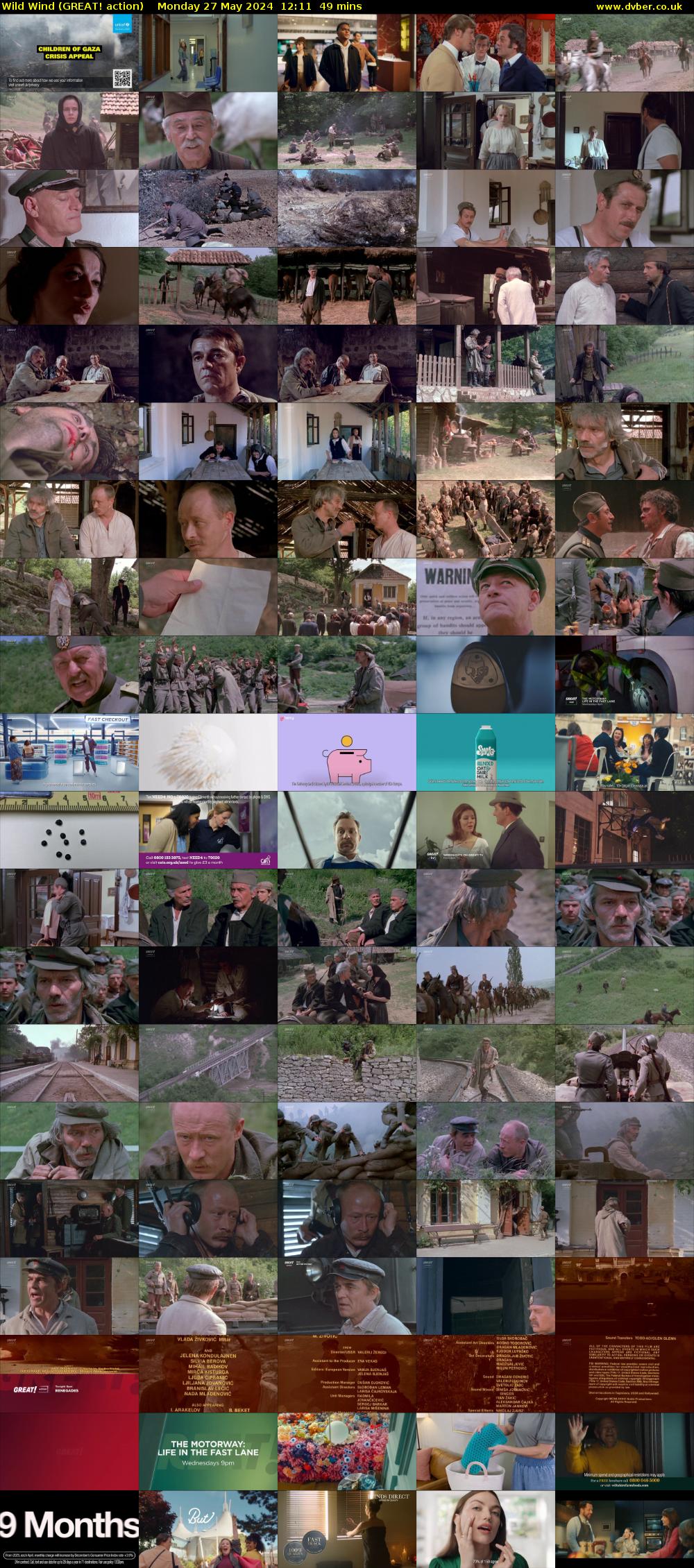 Wild Wind (GREAT! action) Monday 27 May 2024 12:11 - 13:00
