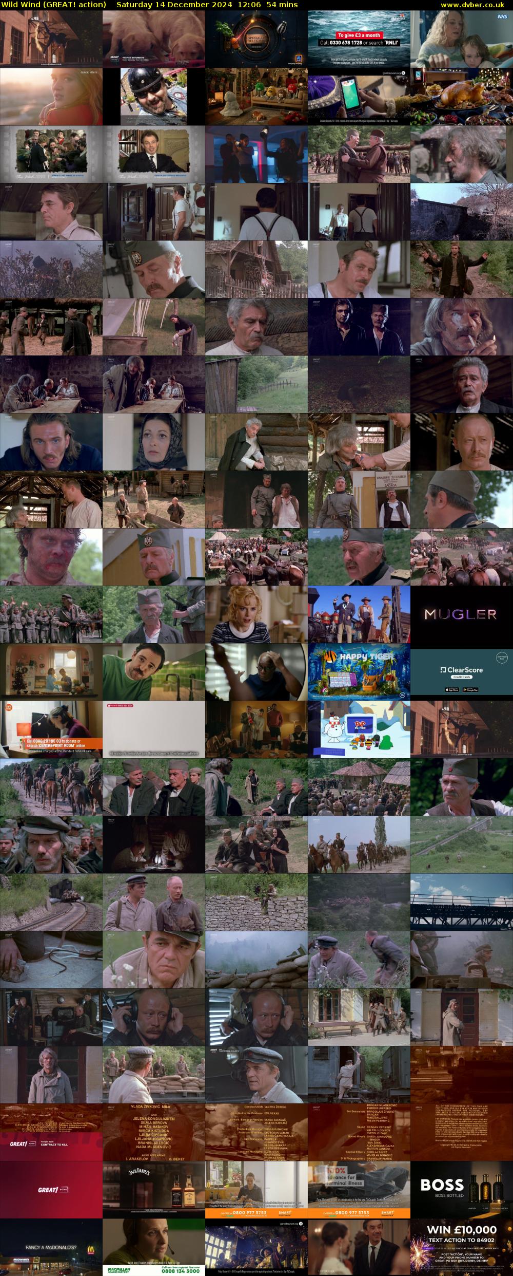 Wild Wind (GREAT! action) Saturday 14 December 2024 12:06 - 13:00