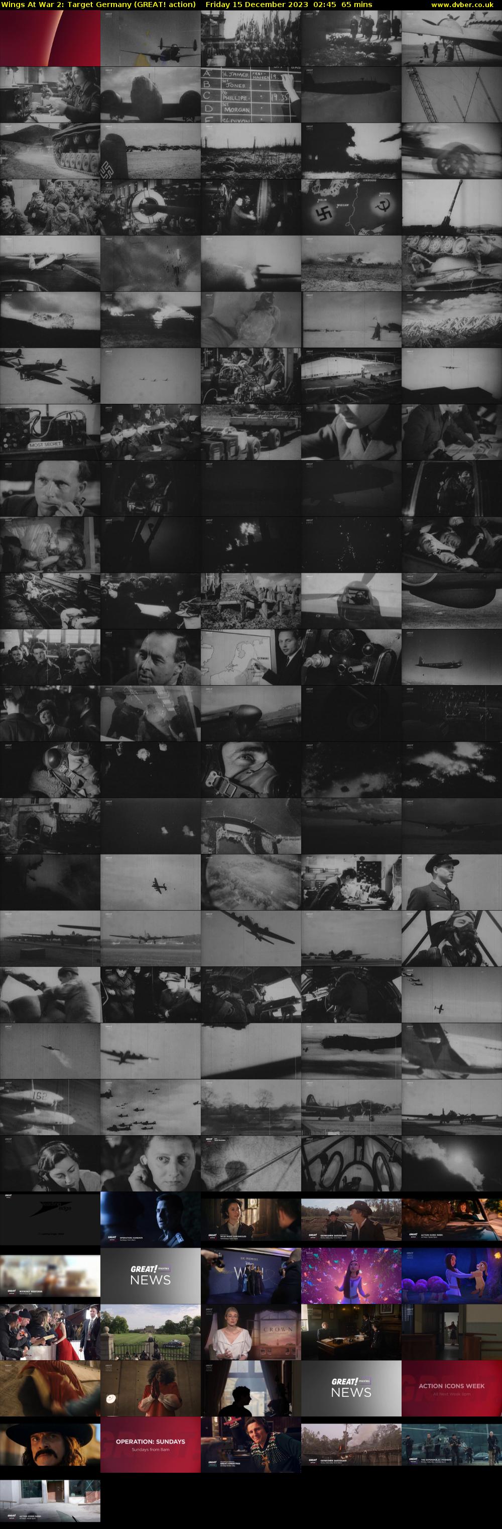 Wings At War 2: Target Germany (GREAT! action) Friday 15 December 2023 02:45 - 03:50