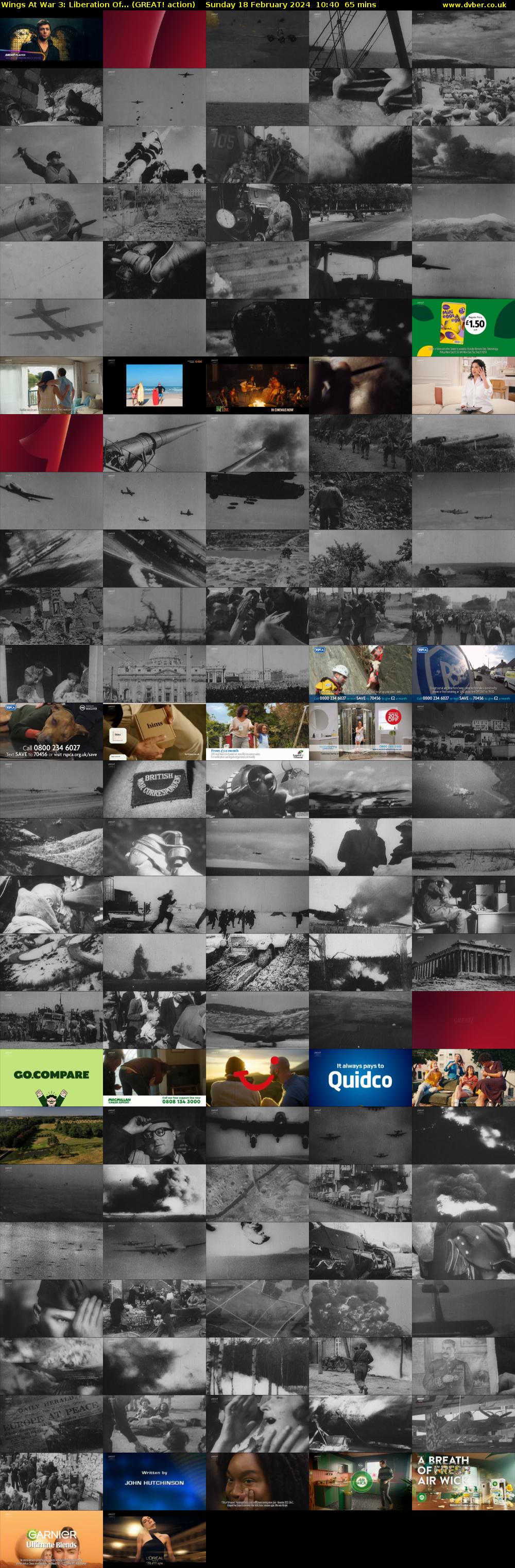 Wings At War 3: Liberation Of... (GREAT! action) Sunday 18 February 2024 10:40 - 11:45