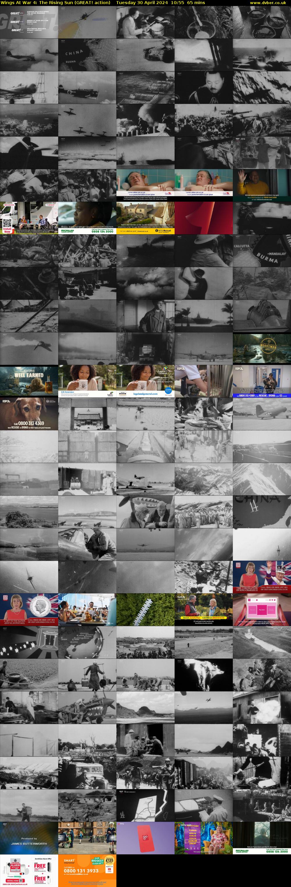Wings At War 4: The Rising Sun (GREAT! action) Tuesday 30 April 2024 10:55 - 12:00