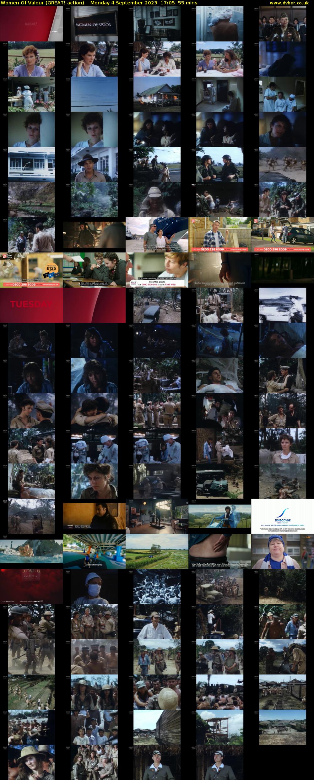 Women Of Valour (GREAT! action) Monday 4 September 2023 17:05 - 18:00
