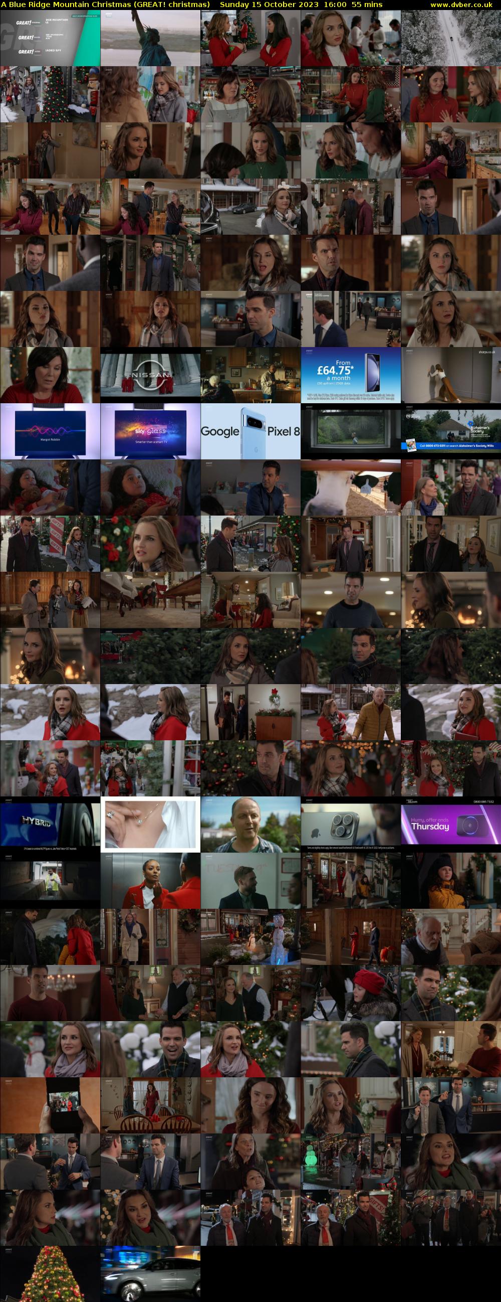 A Blue Ridge Mountain Christmas (GREAT! christmas) Sunday 15 October 2023 16:00 - 16:55