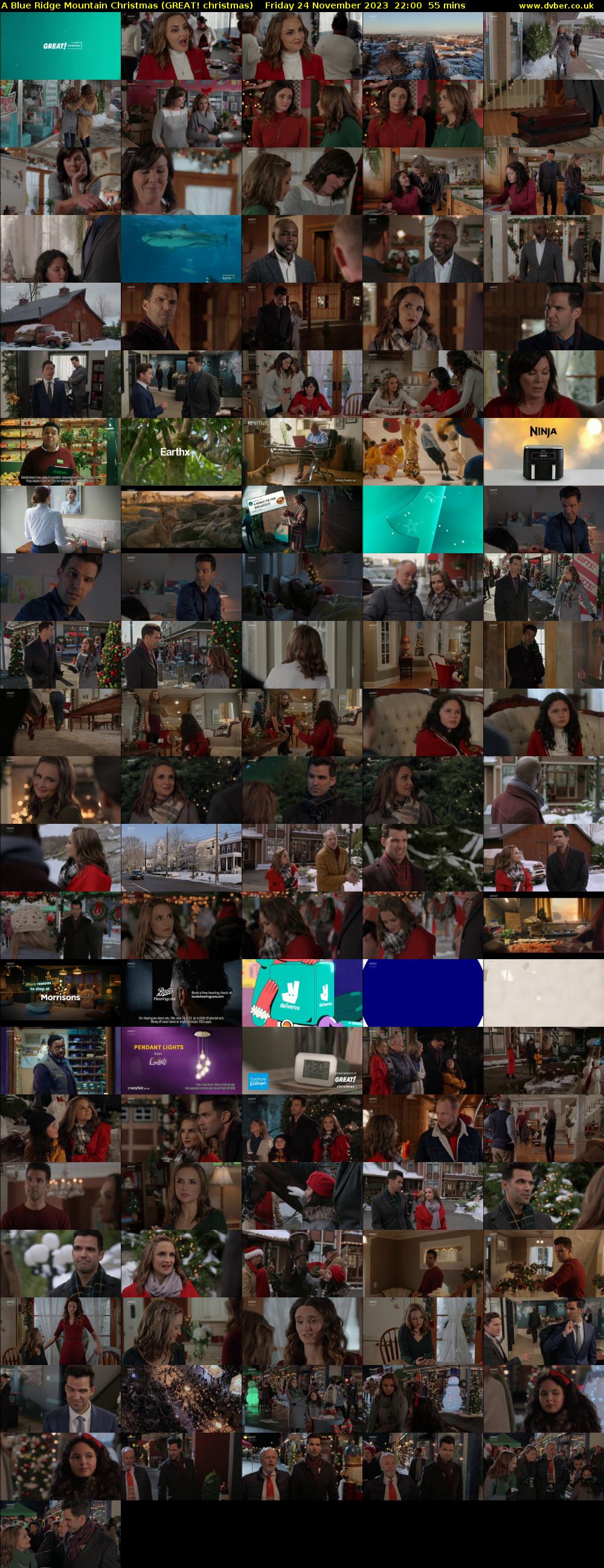 A Blue Ridge Mountain Christmas (GREAT! christmas) Friday 24 November 2023 22:00 - 22:55