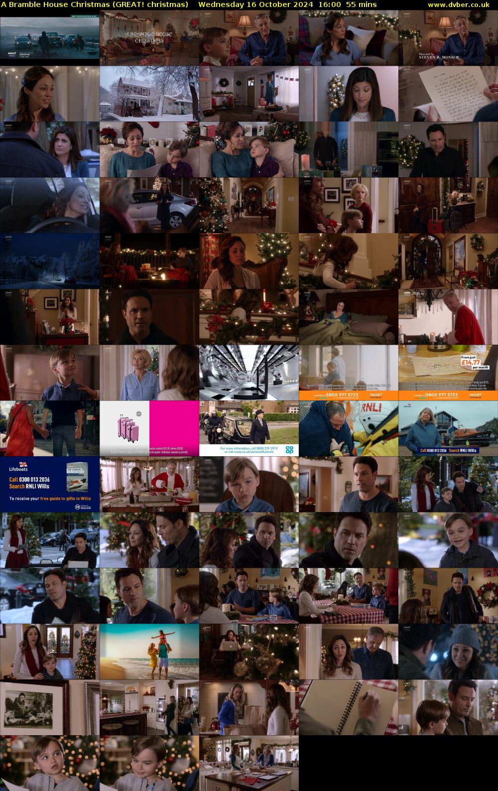 A Bramble House Christmas (GREAT! christmas) Wednesday 16 October 2024 16:00 - 16:55