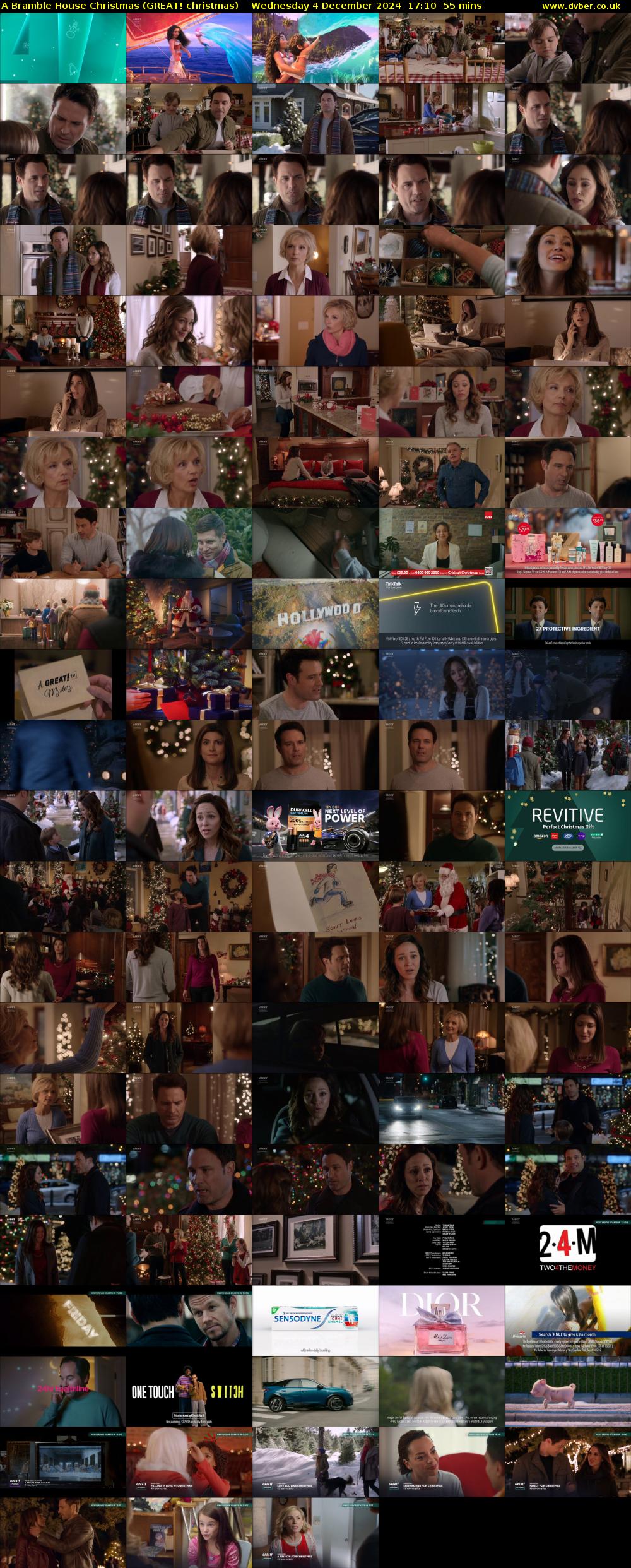 A Bramble House Christmas (GREAT! christmas) Wednesday 4 December 2024 17:10 - 18:05