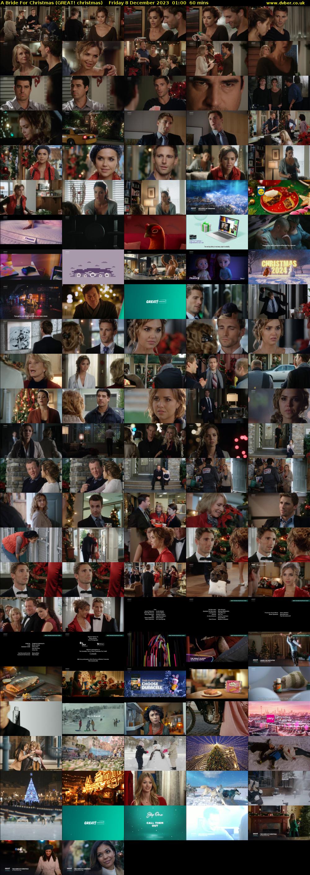A Bride For Christmas (GREAT! christmas) Friday 8 December 2023 01:00 - 02:00