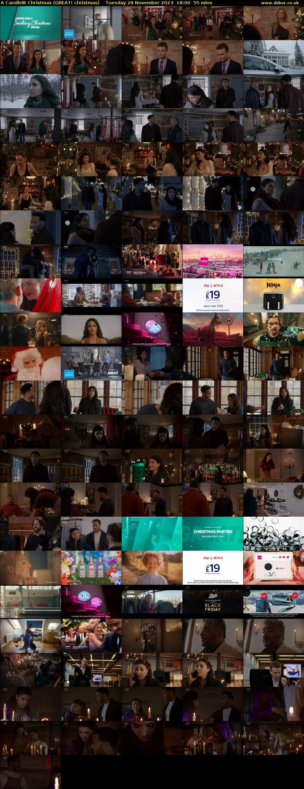 A Candlelit Christmas (GREAT! christmas) Tuesday 28 November 2023 18:00 - 18:55