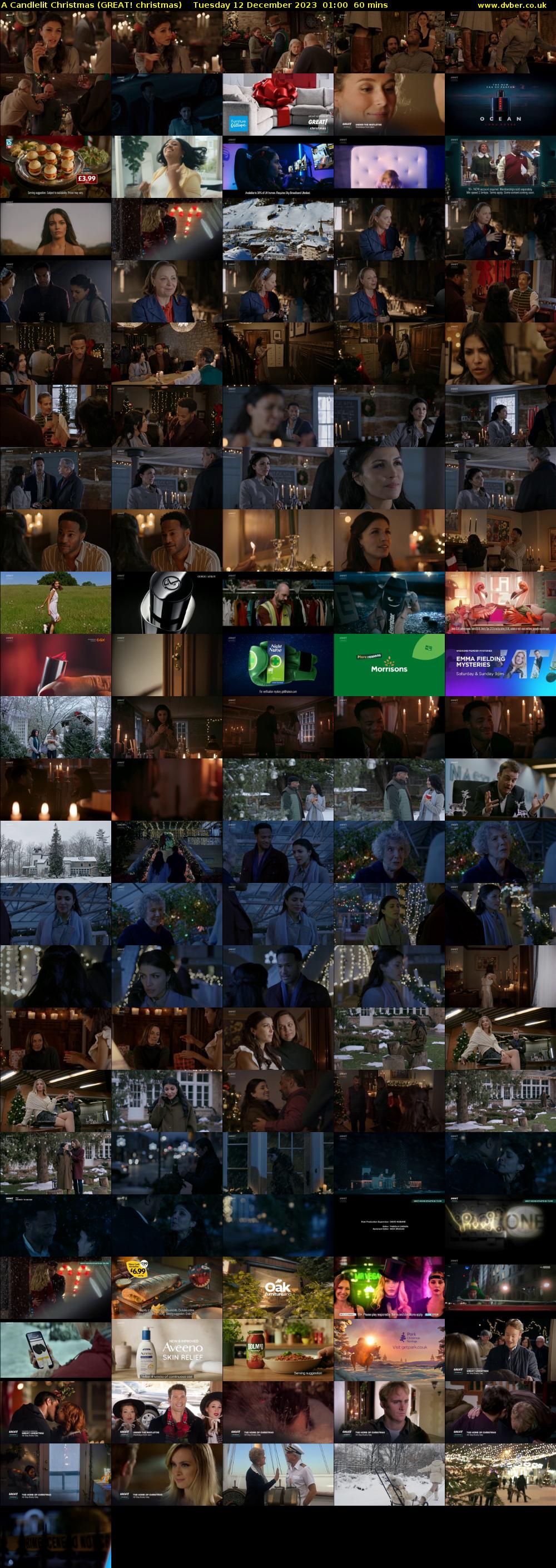 A Candlelit Christmas (GREAT! christmas) Tuesday 12 December 2023 01:00 - 02:00