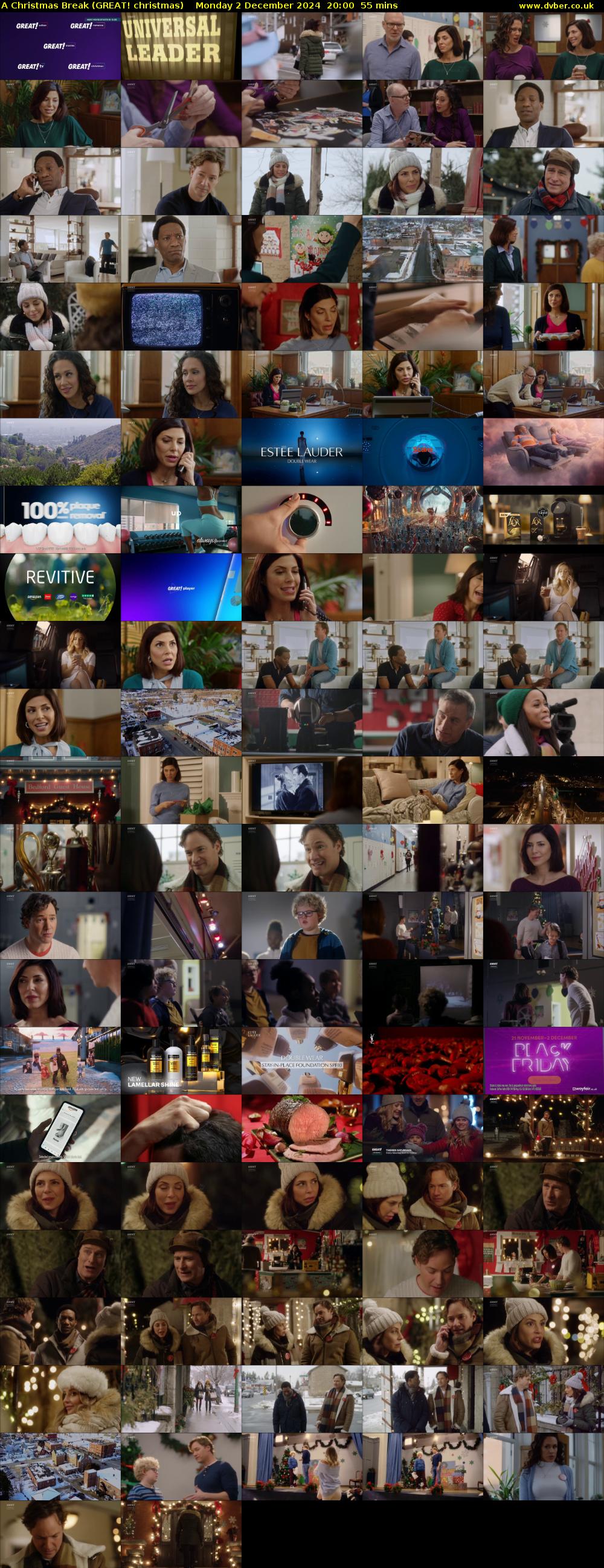 A Christmas Break (GREAT! christmas) Monday 2 December 2024 20:00 - 20:55