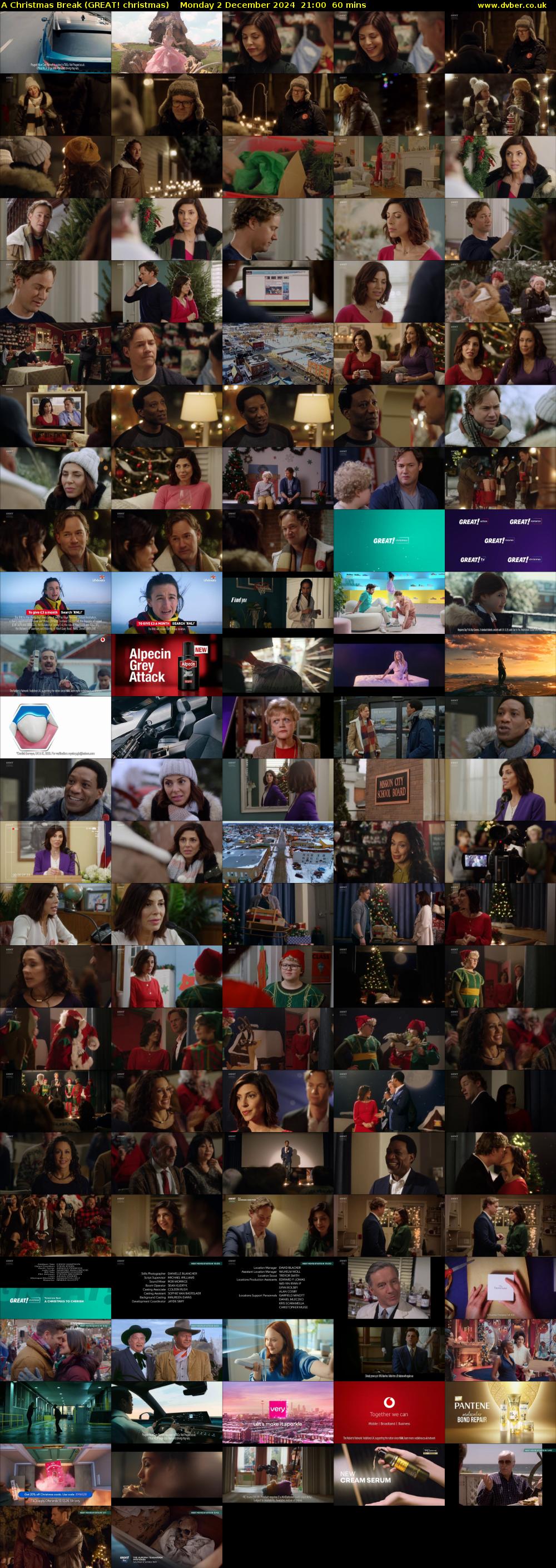 A Christmas Break (GREAT! christmas) Monday 2 December 2024 21:00 - 22:00