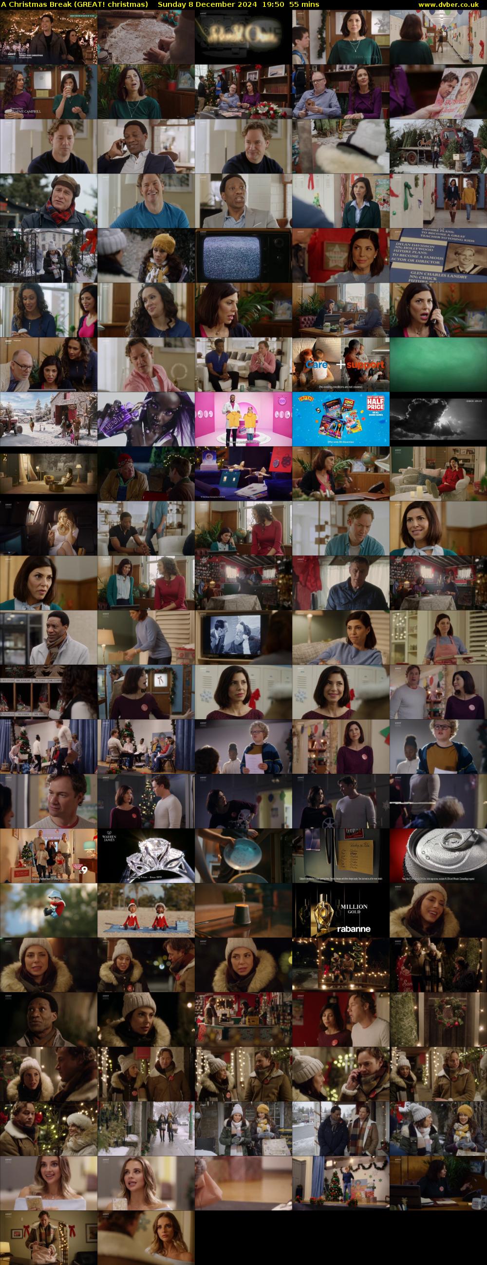 A Christmas Break (GREAT! christmas) Sunday 8 December 2024 19:50 - 20:45