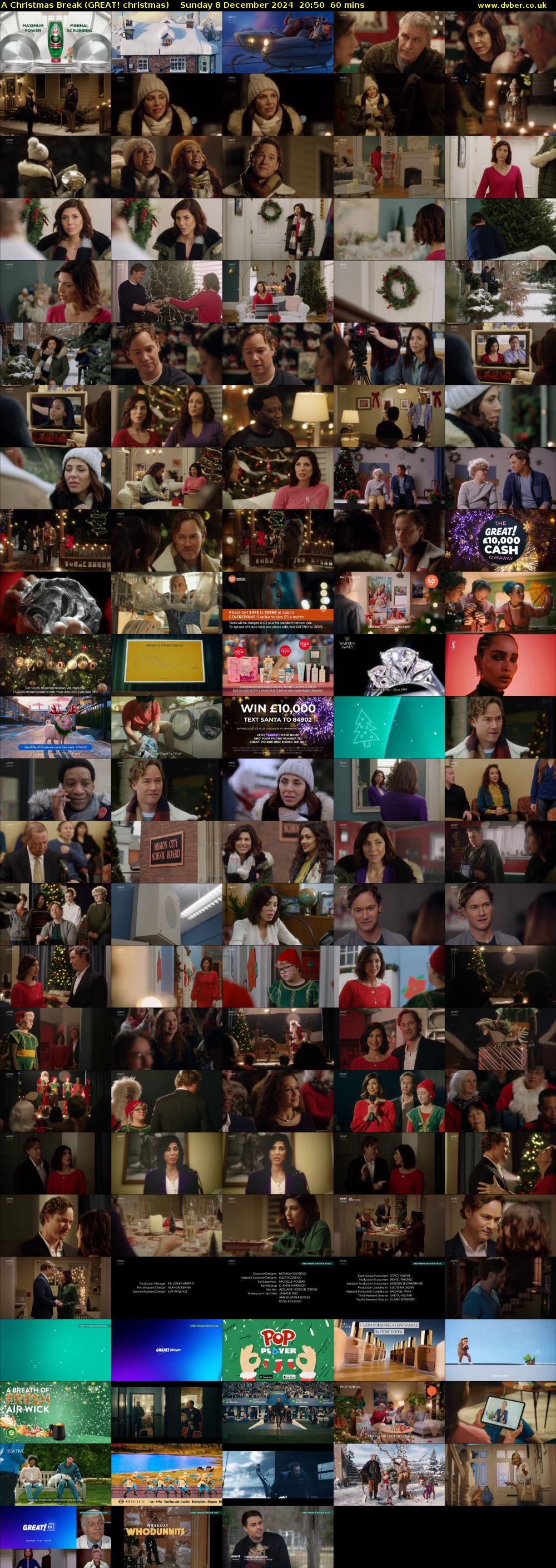 A Christmas Break (GREAT! christmas) Sunday 8 December 2024 20:50 - 21:50