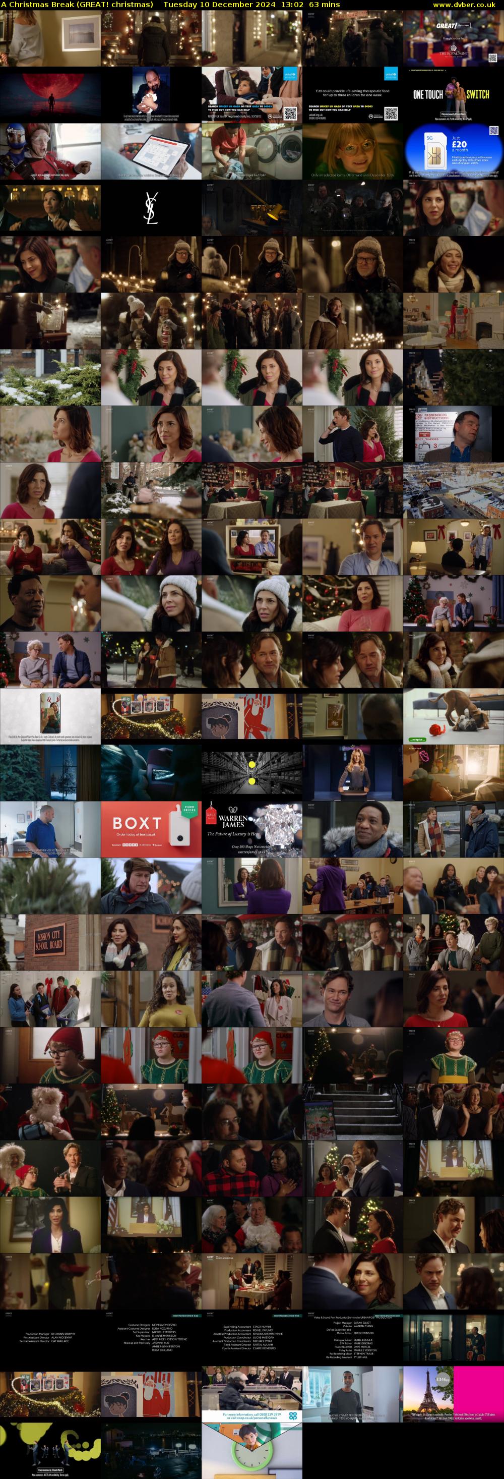 A Christmas Break (GREAT! christmas) Tuesday 10 December 2024 13:02 - 14:05