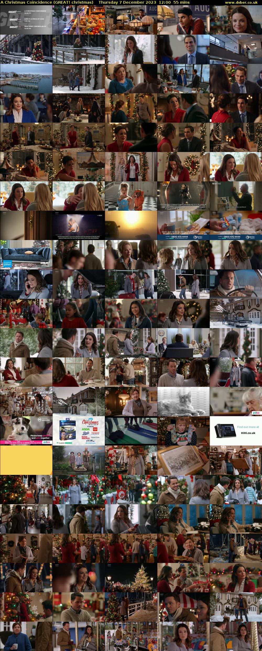 A Christmas Coincidence (GREAT! christmas) Thursday 7 December 2023 12:00 - 12:55