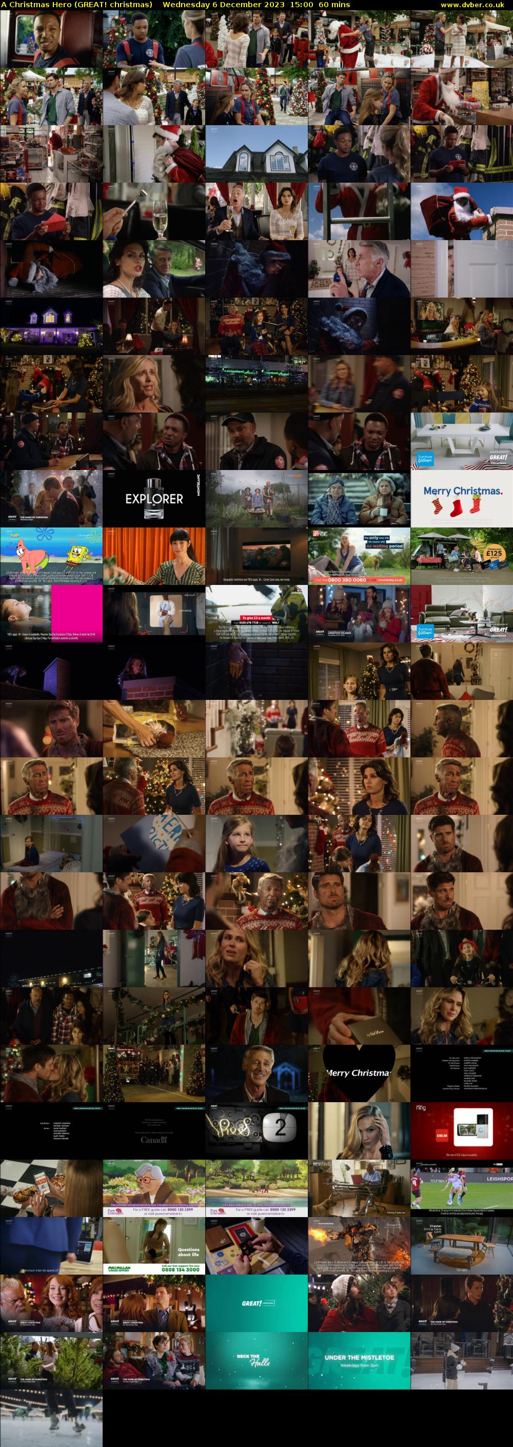 A Christmas Hero (GREAT! christmas) Wednesday 6 December 2023 15:00 - 16:00
