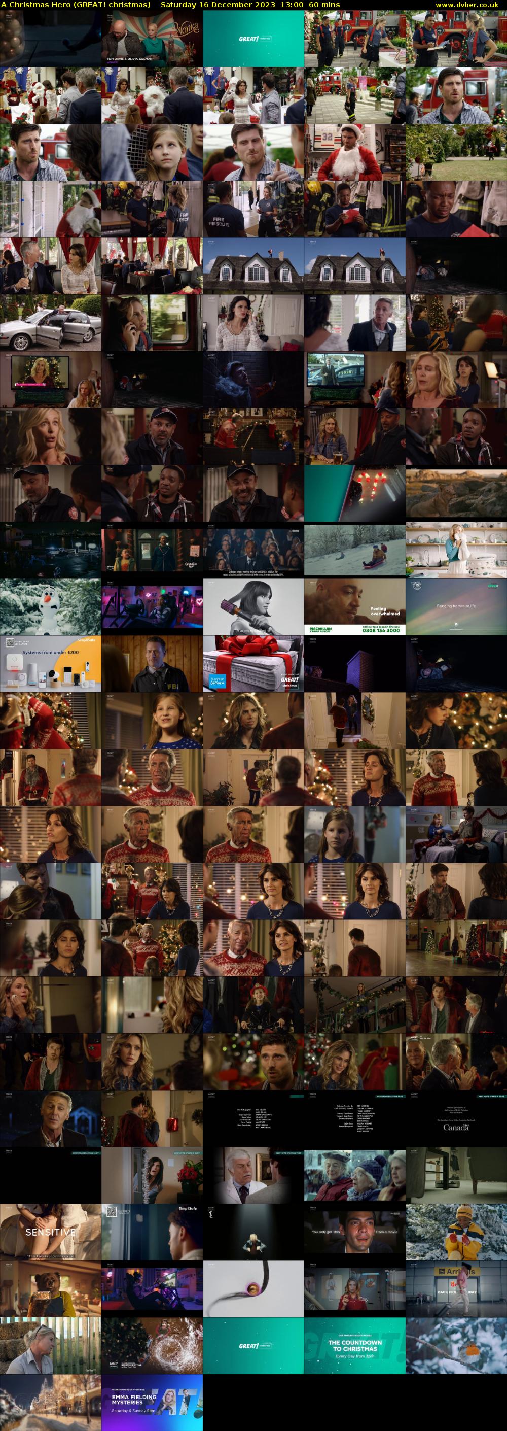 A Christmas Hero (GREAT! christmas) Saturday 16 December 2023 13:00 - 14:00