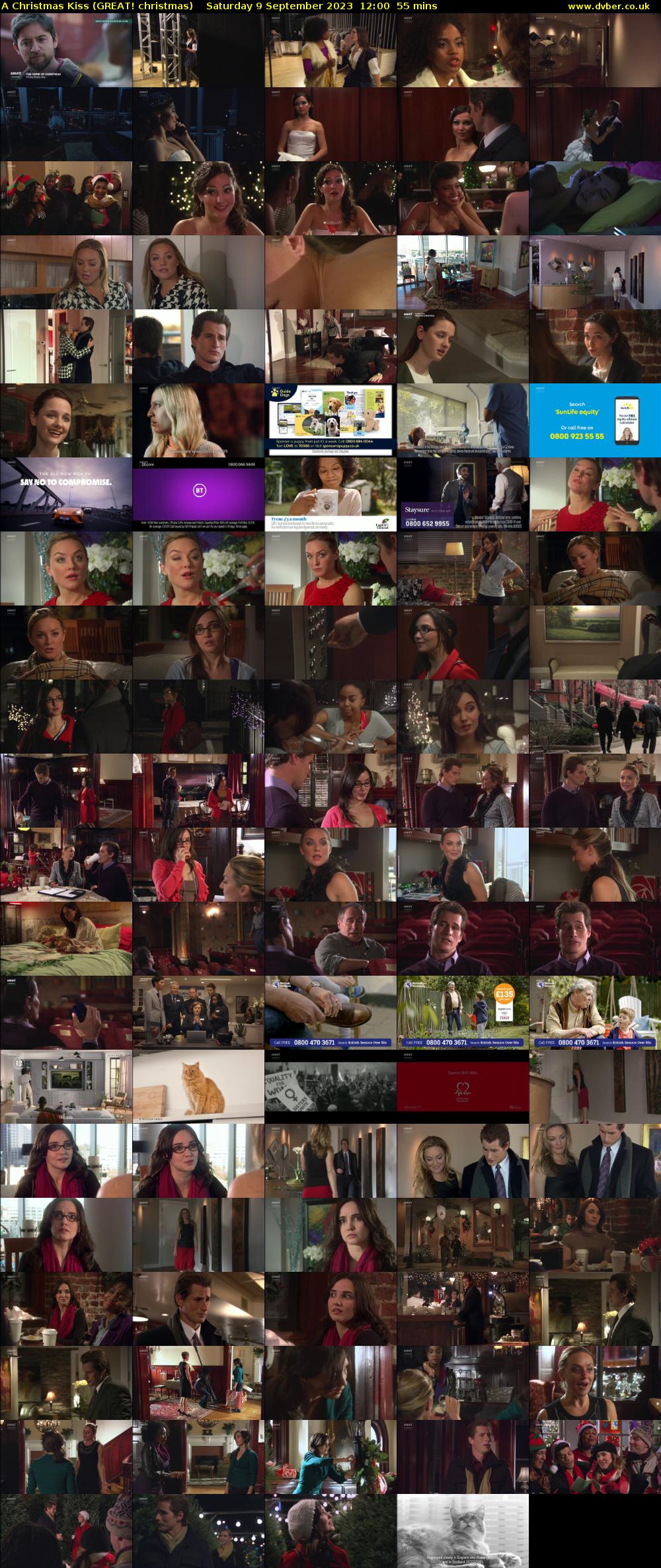 A Christmas Kiss (GREAT! christmas) Saturday 9 September 2023 12:00 - 12:55