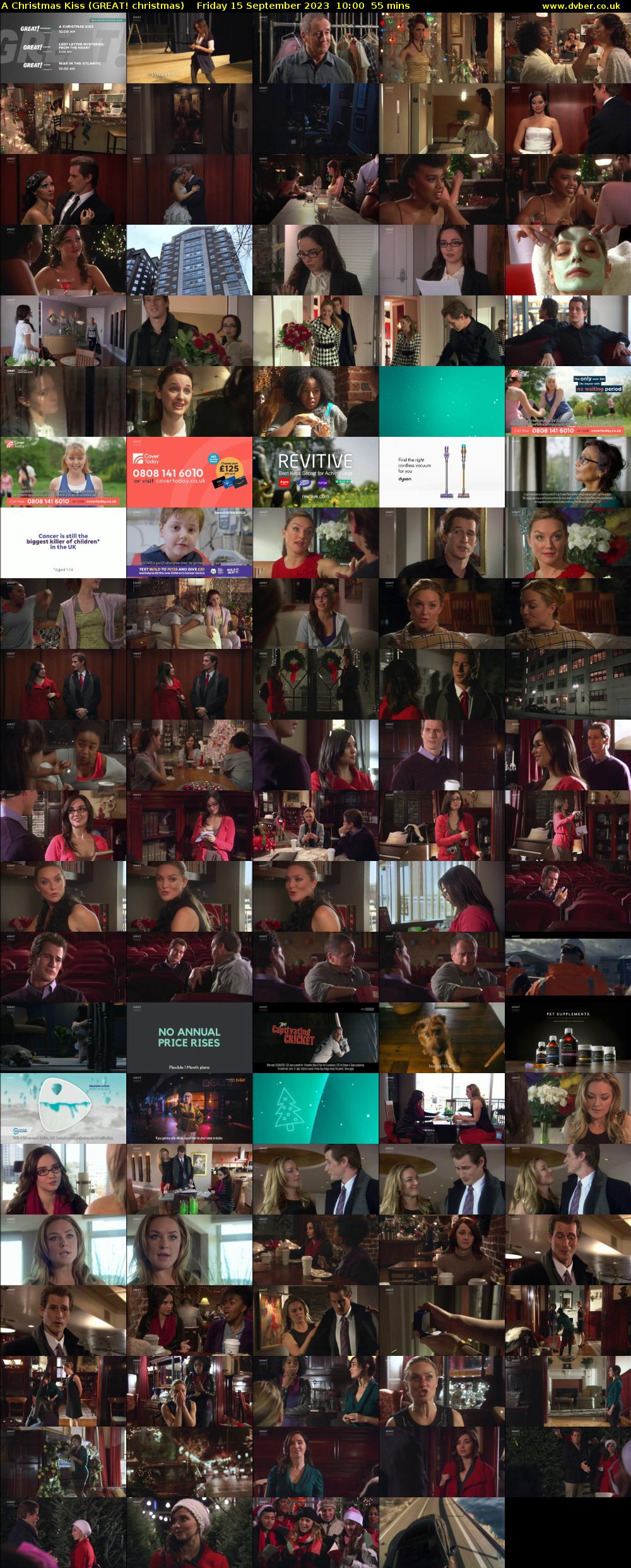 A Christmas Kiss (GREAT! christmas) Friday 15 September 2023 10:00 - 10:55