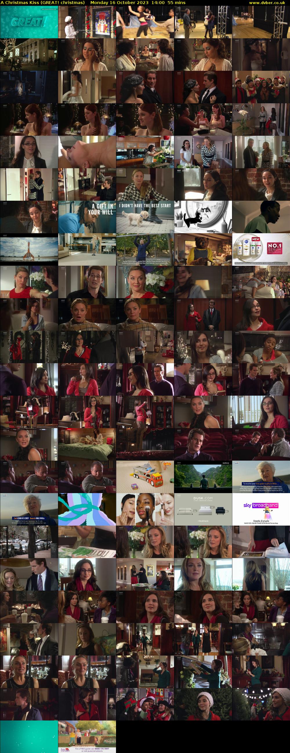 A Christmas Kiss (GREAT! christmas) Monday 16 October 2023 14:00 - 14:55