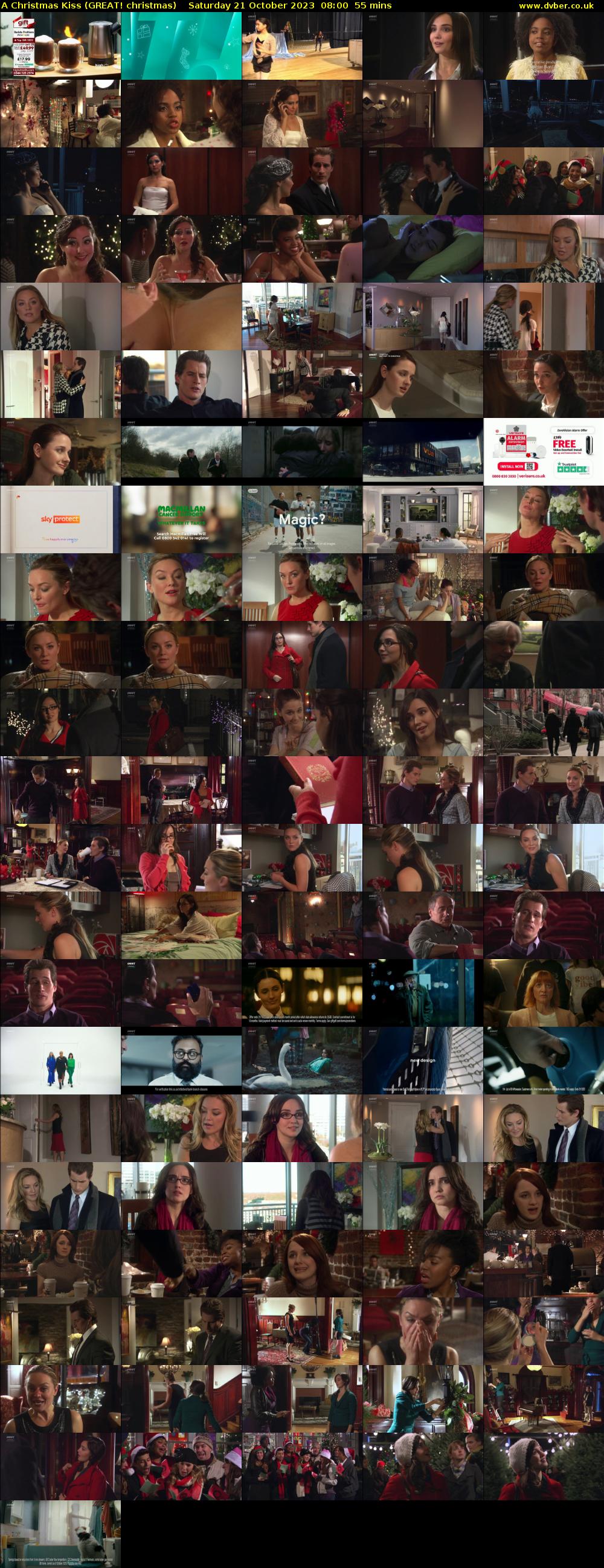A Christmas Kiss (GREAT! christmas) Saturday 21 October 2023 08:00 - 08:55