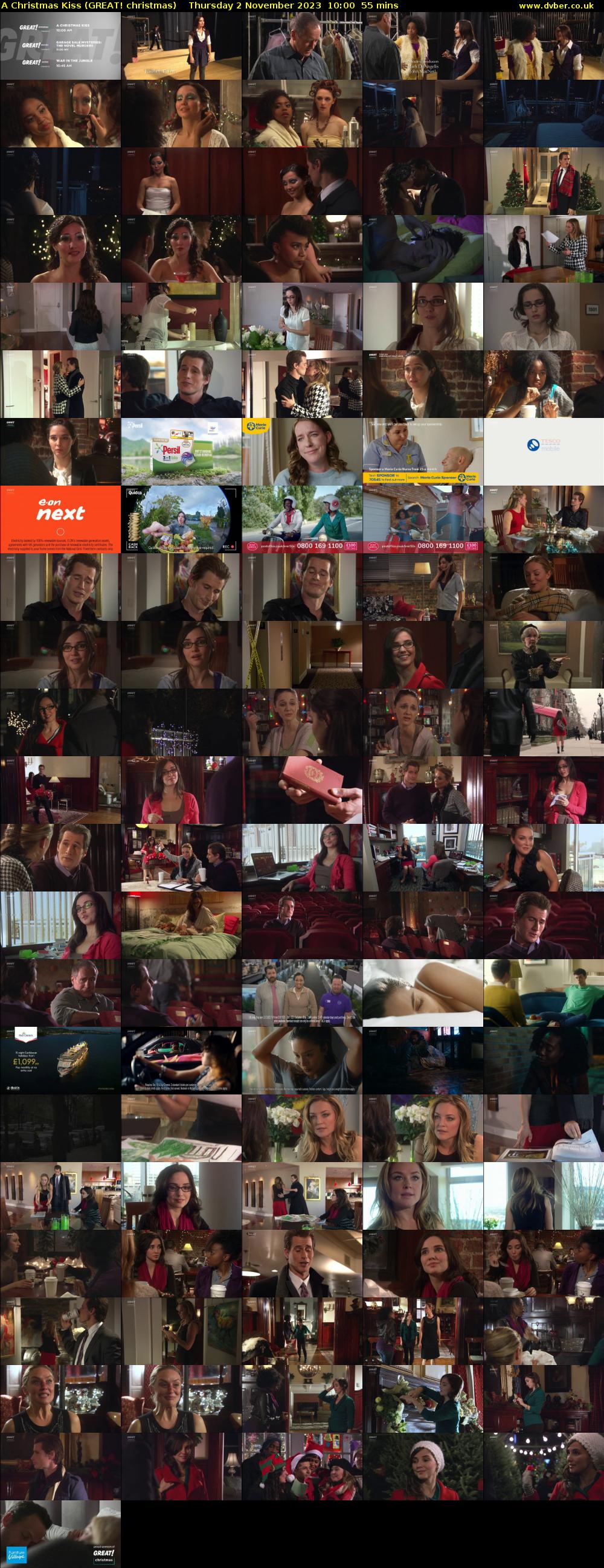 A Christmas Kiss (GREAT! christmas) Thursday 2 November 2023 10:00 - 10:55
