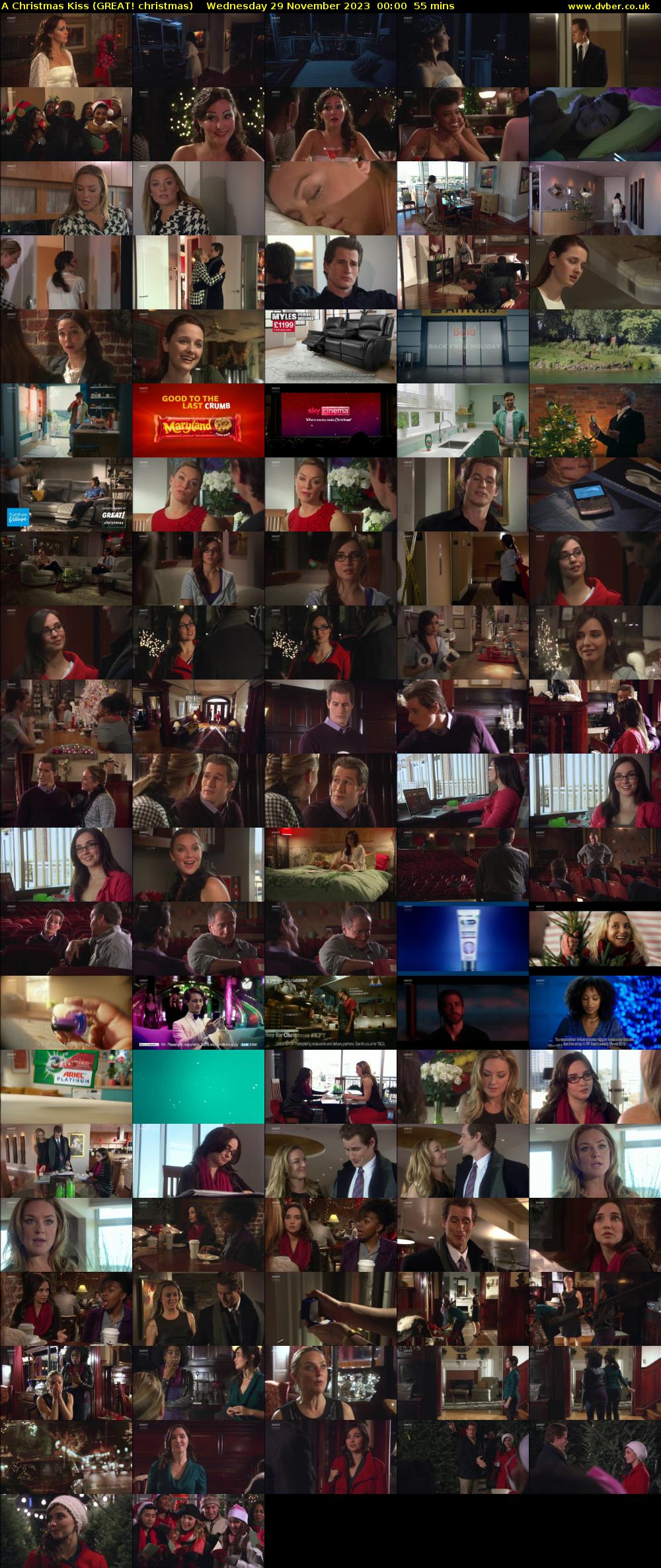 A Christmas Kiss (GREAT! christmas) Wednesday 29 November 2023 00:00 - 00:55