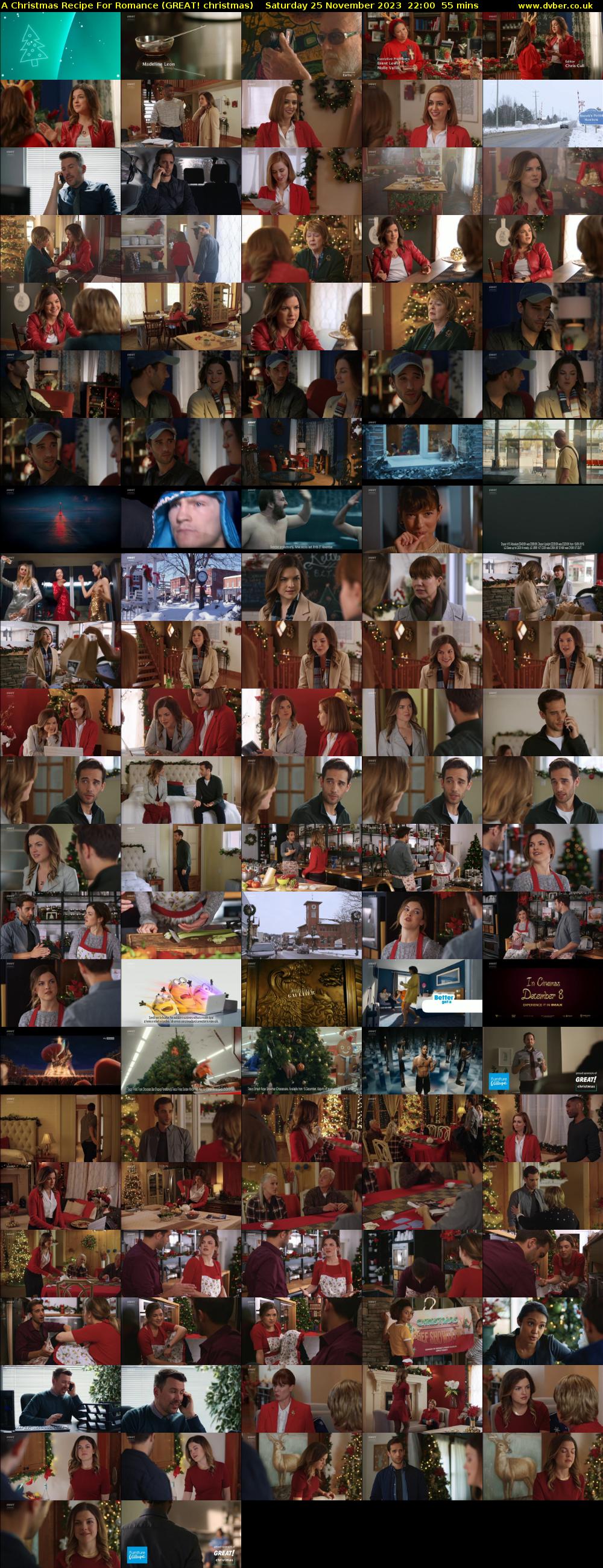 A Christmas Recipe For Romance (GREAT! christmas) Saturday 25 November 2023 22:00 - 22:55