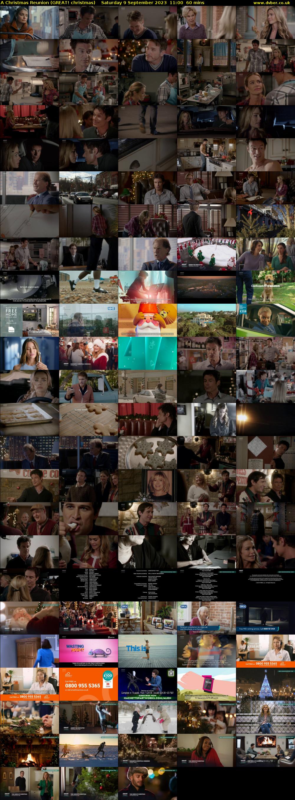 A Christmas Reunion (GREAT! christmas) Saturday 9 September 2023 11:00 - 12:00