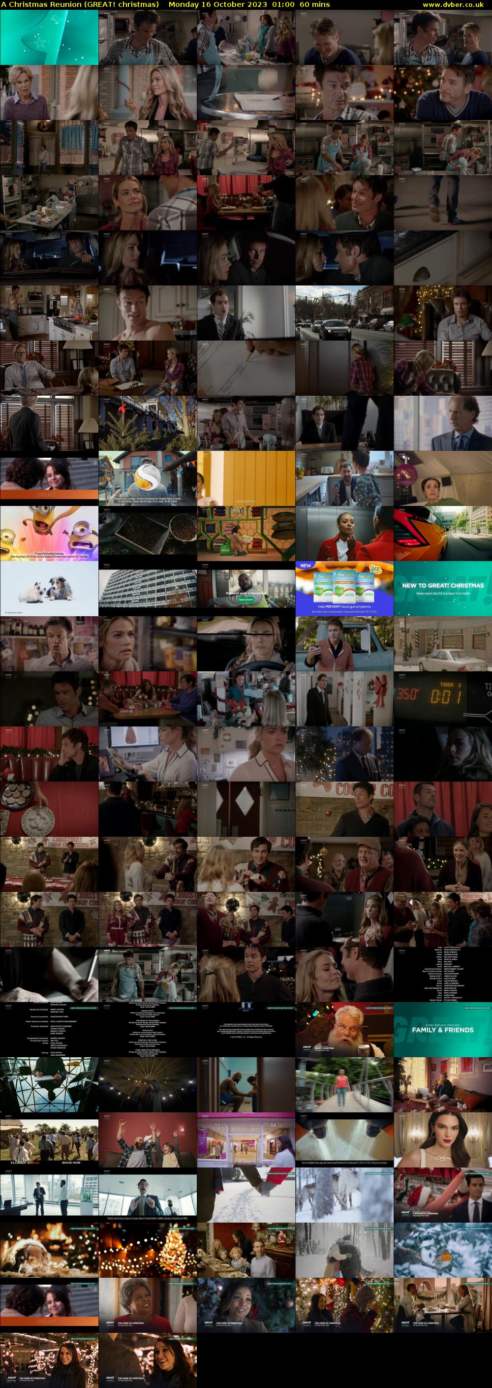 A Christmas Reunion (GREAT! christmas) Monday 16 October 2023 01:00 - 02:00