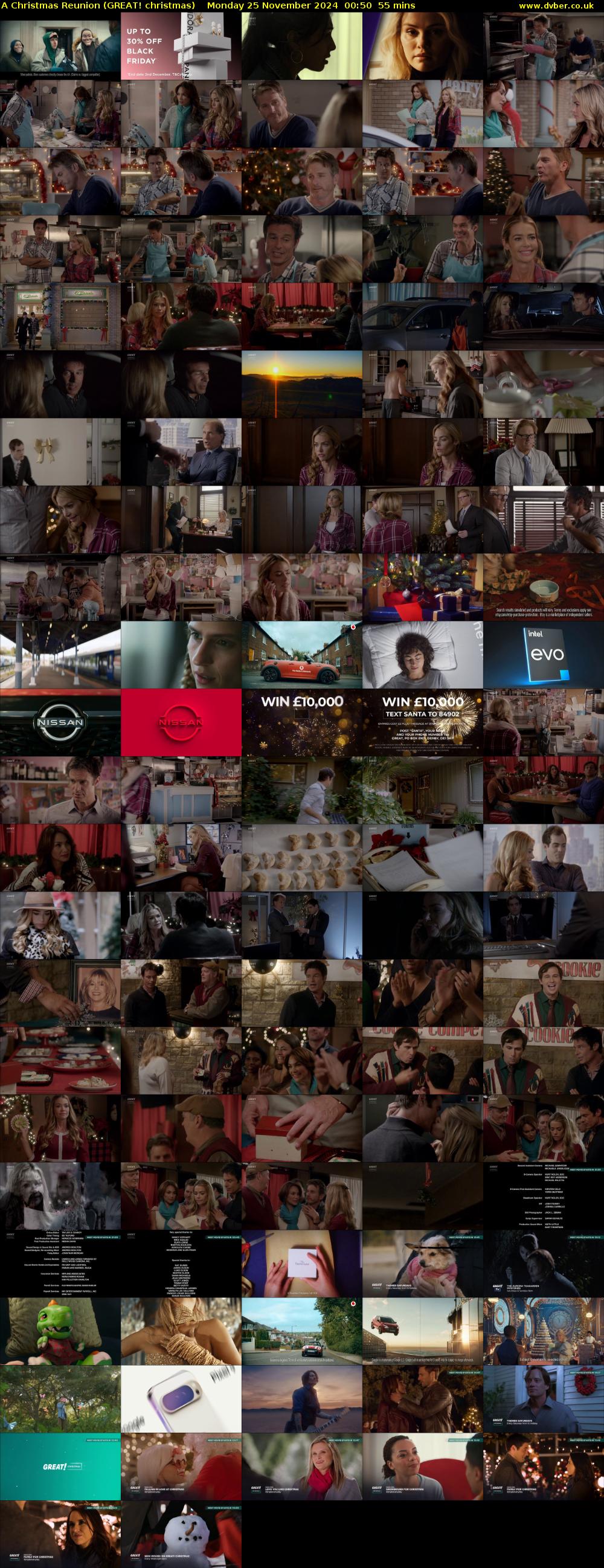 A Christmas Reunion (GREAT! christmas) Monday 25 November 2024 00:50 - 01:45