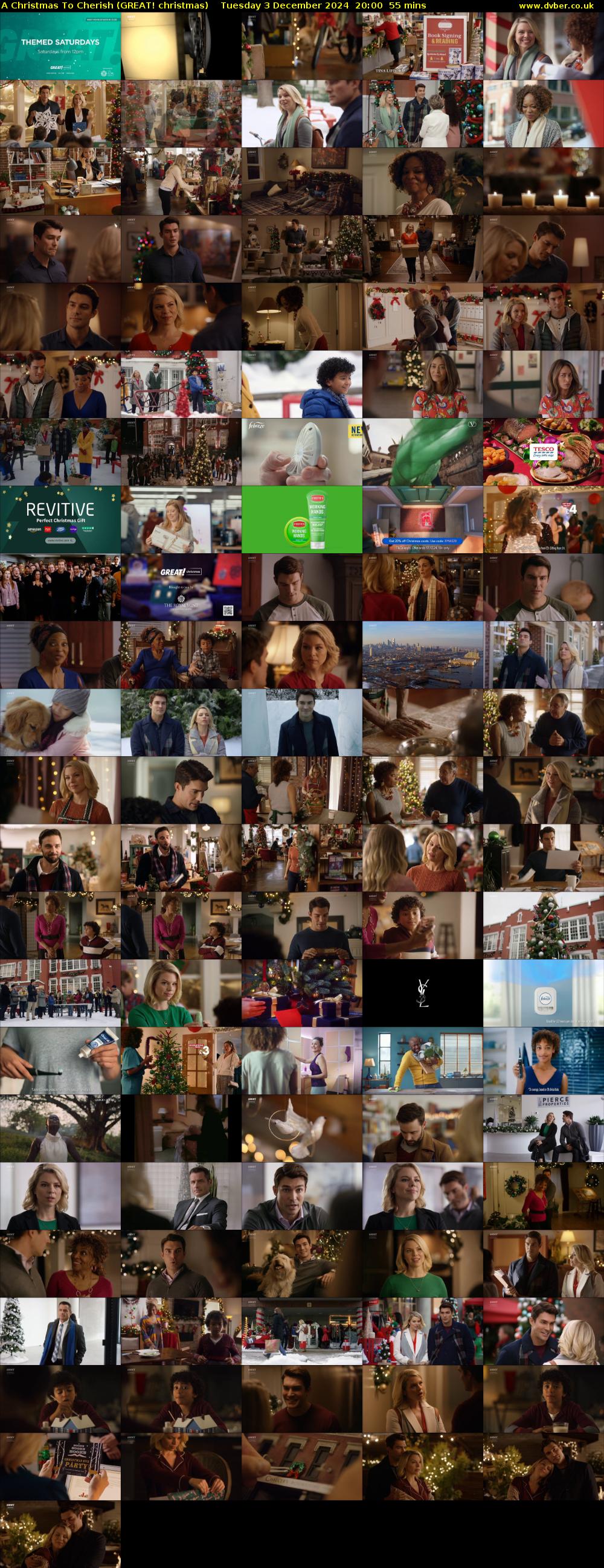 A Christmas To Cherish (GREAT! christmas) Tuesday 3 December 2024 20:00 - 20:55