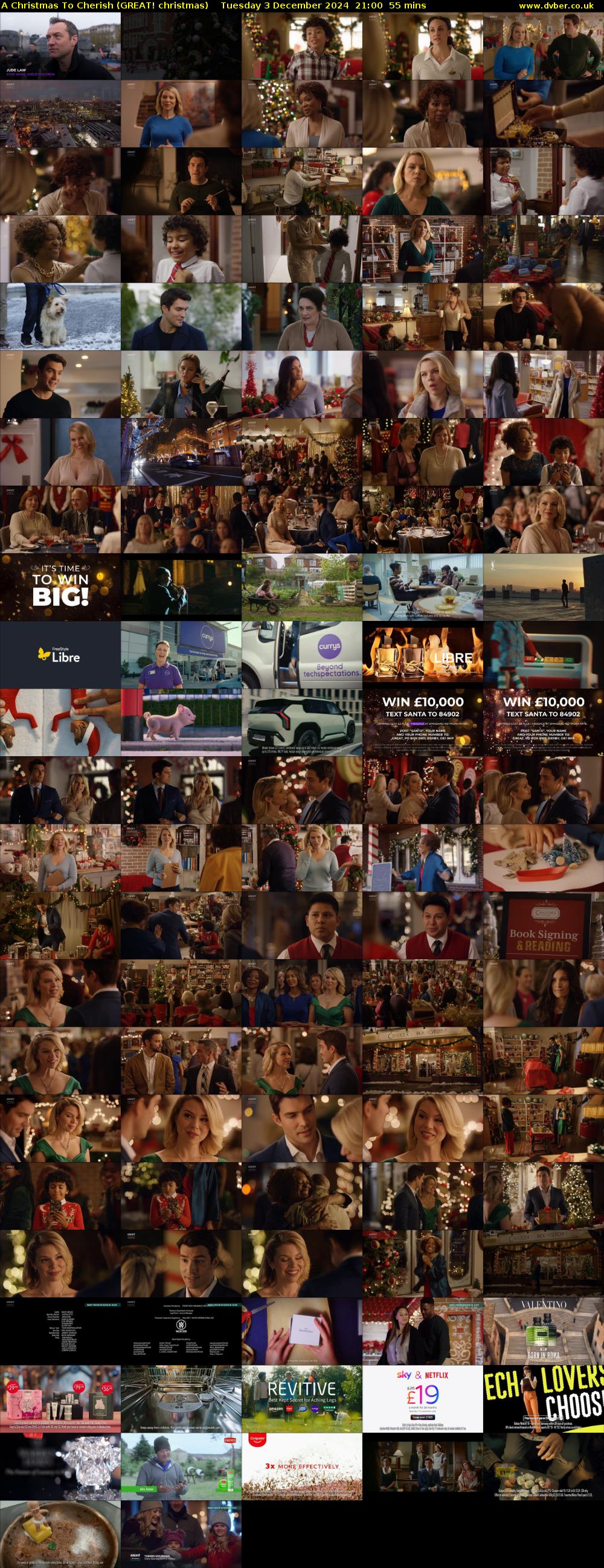 A Christmas To Cherish (GREAT! christmas) Tuesday 3 December 2024 21:00 - 21:55
