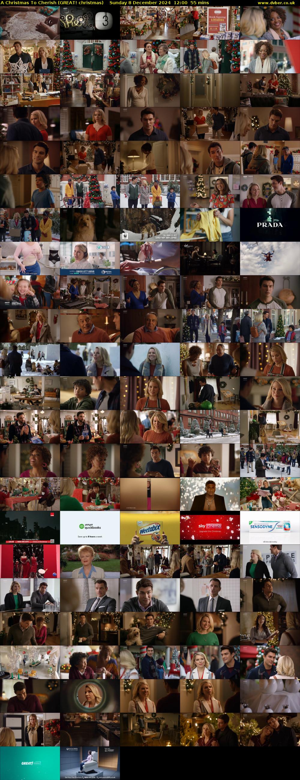 A Christmas To Cherish (GREAT! christmas) Sunday 8 December 2024 12:00 - 12:55