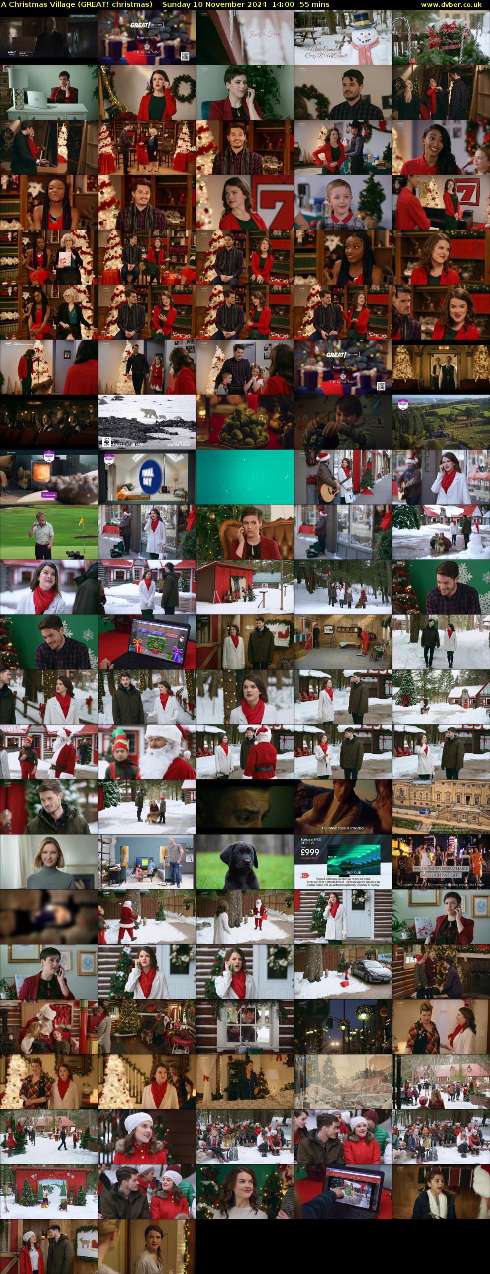 A Christmas Village (GREAT! christmas) Sunday 10 November 2024 14:00 - 14:55