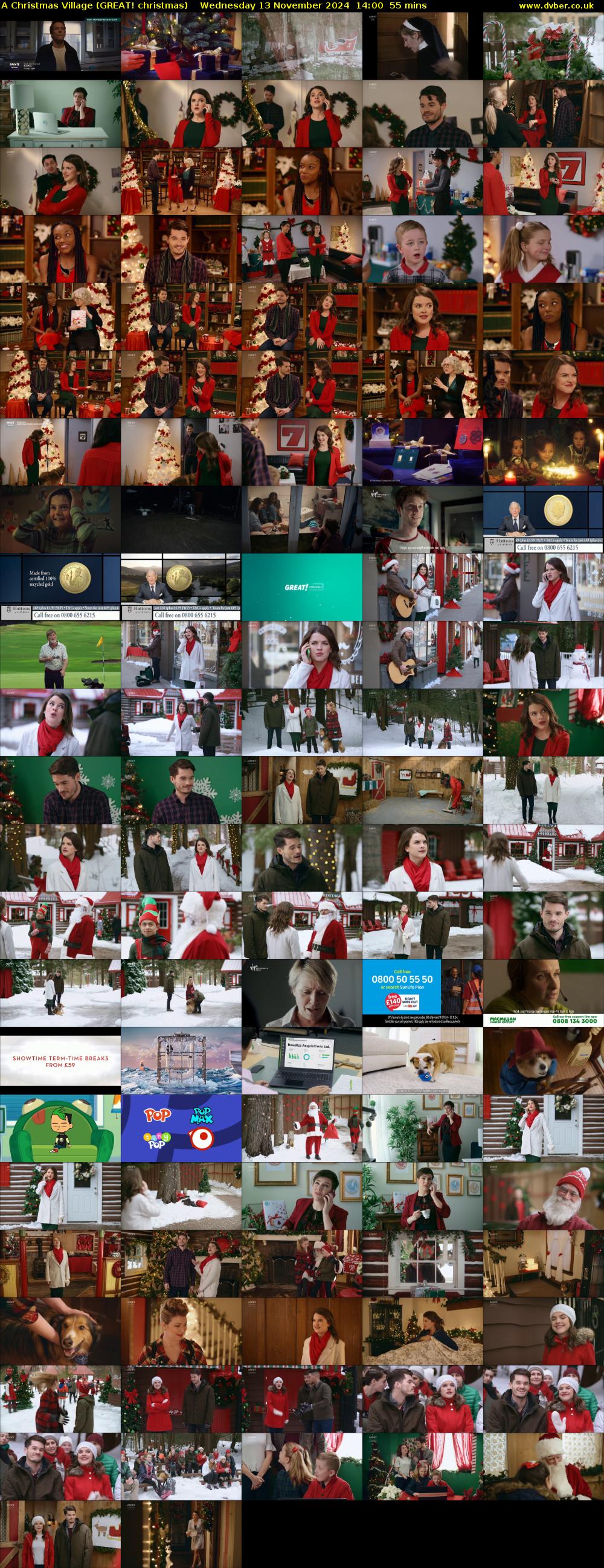 A Christmas Village (GREAT! christmas) Wednesday 13 November 2024 14:00 - 14:55
