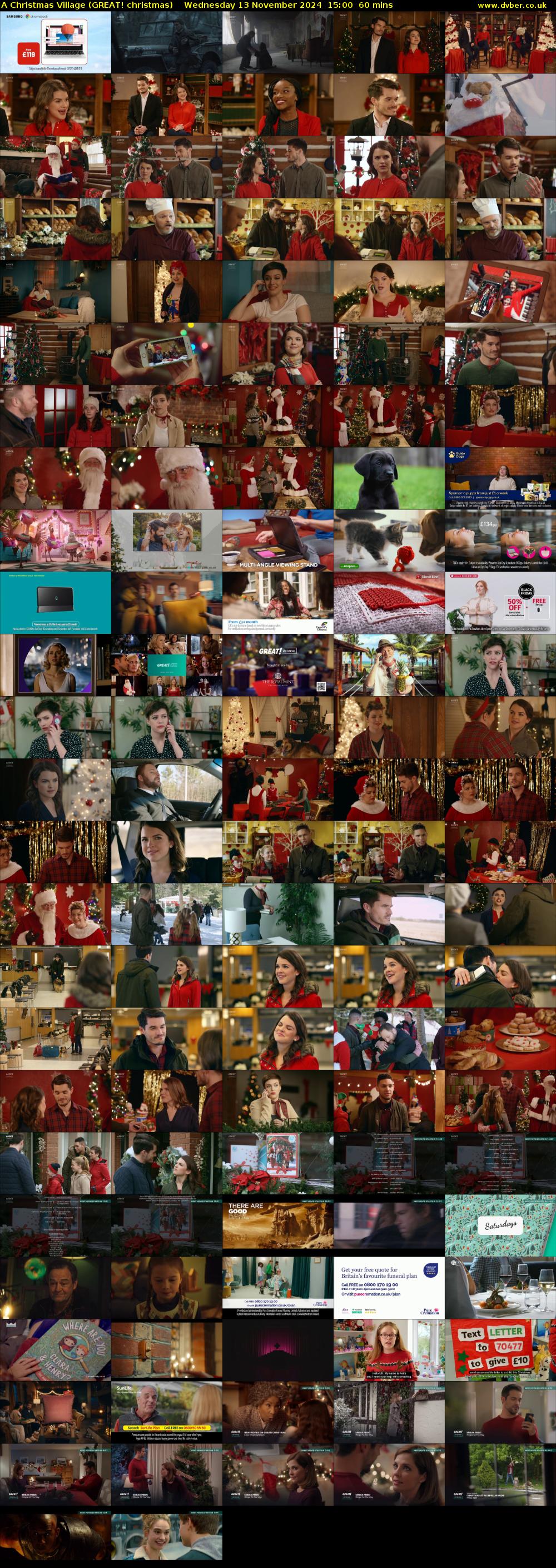 A Christmas Village (GREAT! christmas) Wednesday 13 November 2024 15:00 - 16:00