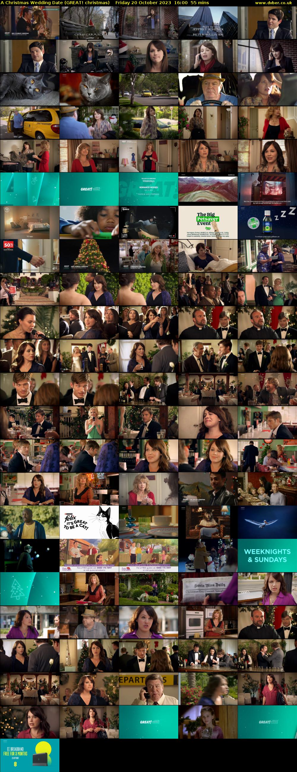 A Christmas Wedding Date (GREAT! christmas) Friday 20 October 2023 16:00 - 16:55