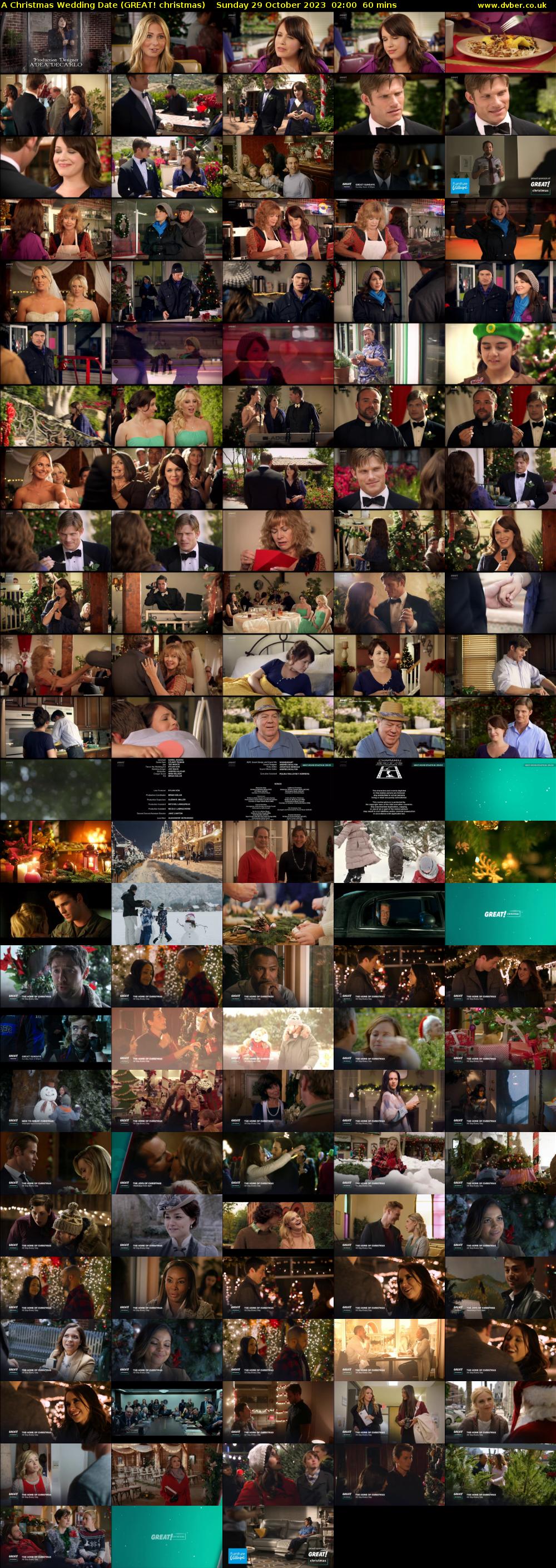 A Christmas Wedding Date (GREAT! christmas) Sunday 29 October 2023 02:00 - 03:00